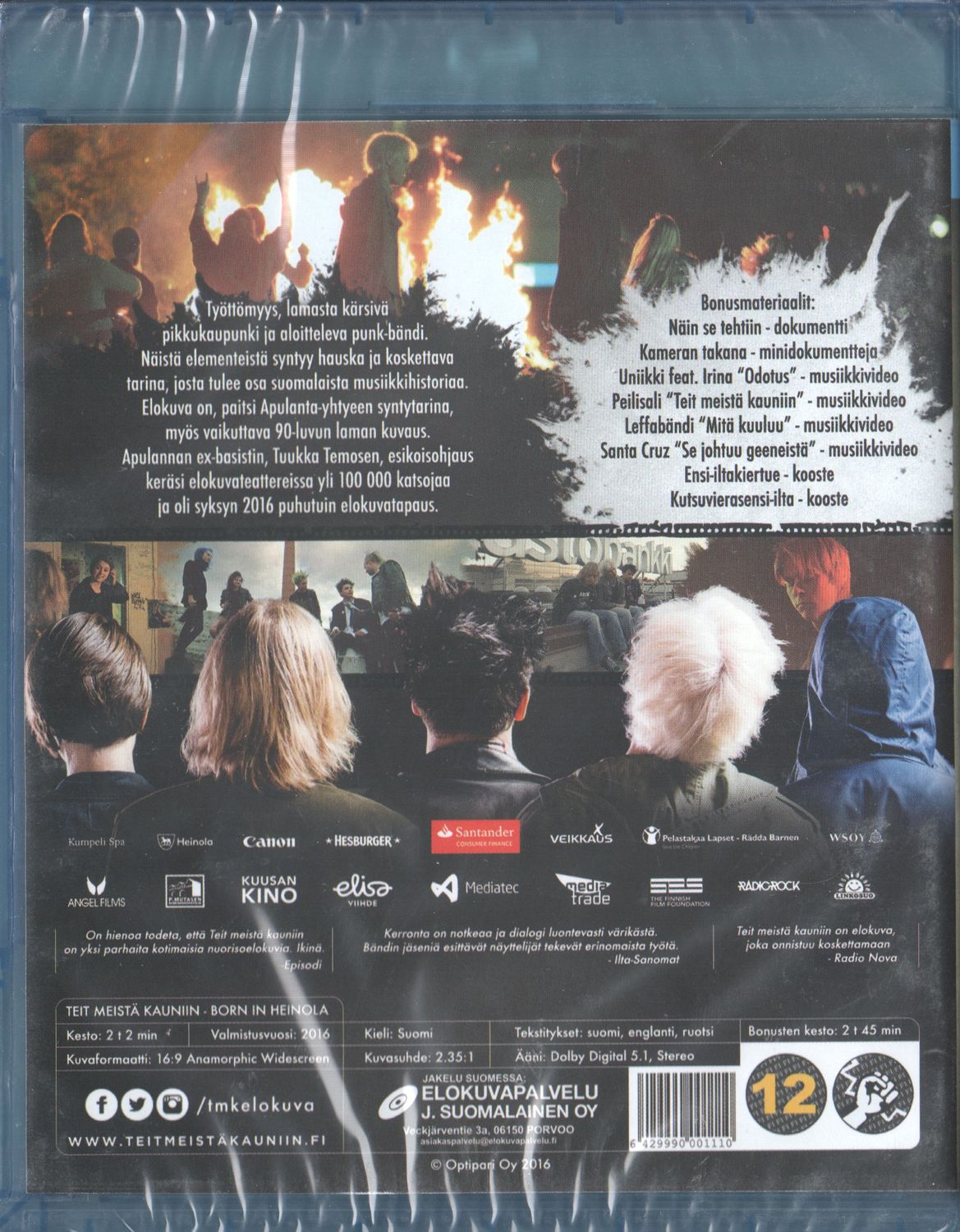 Teit Meistä Kauniin (2016) Blu-ray