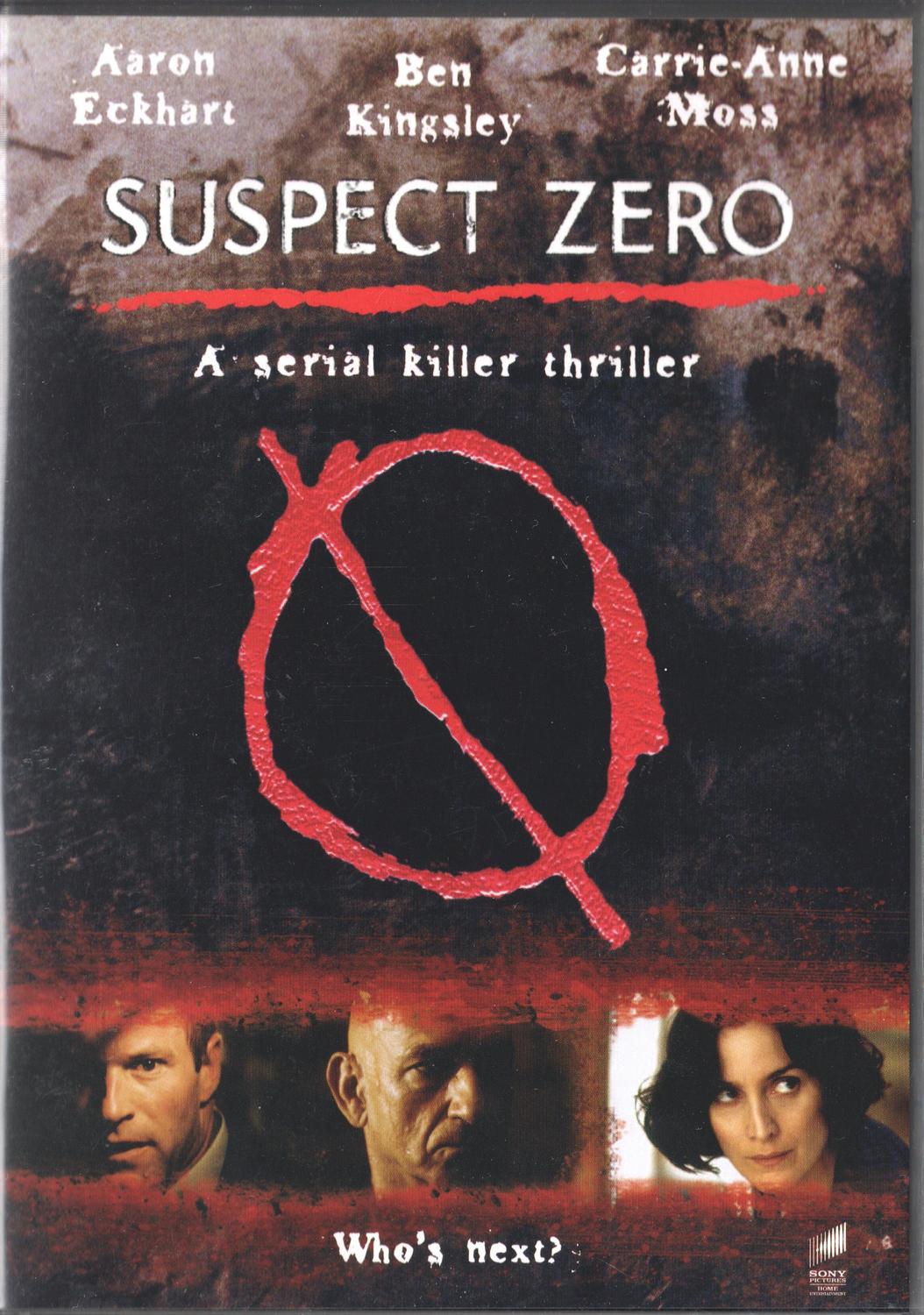 Suspect Zero (2004) DVD
