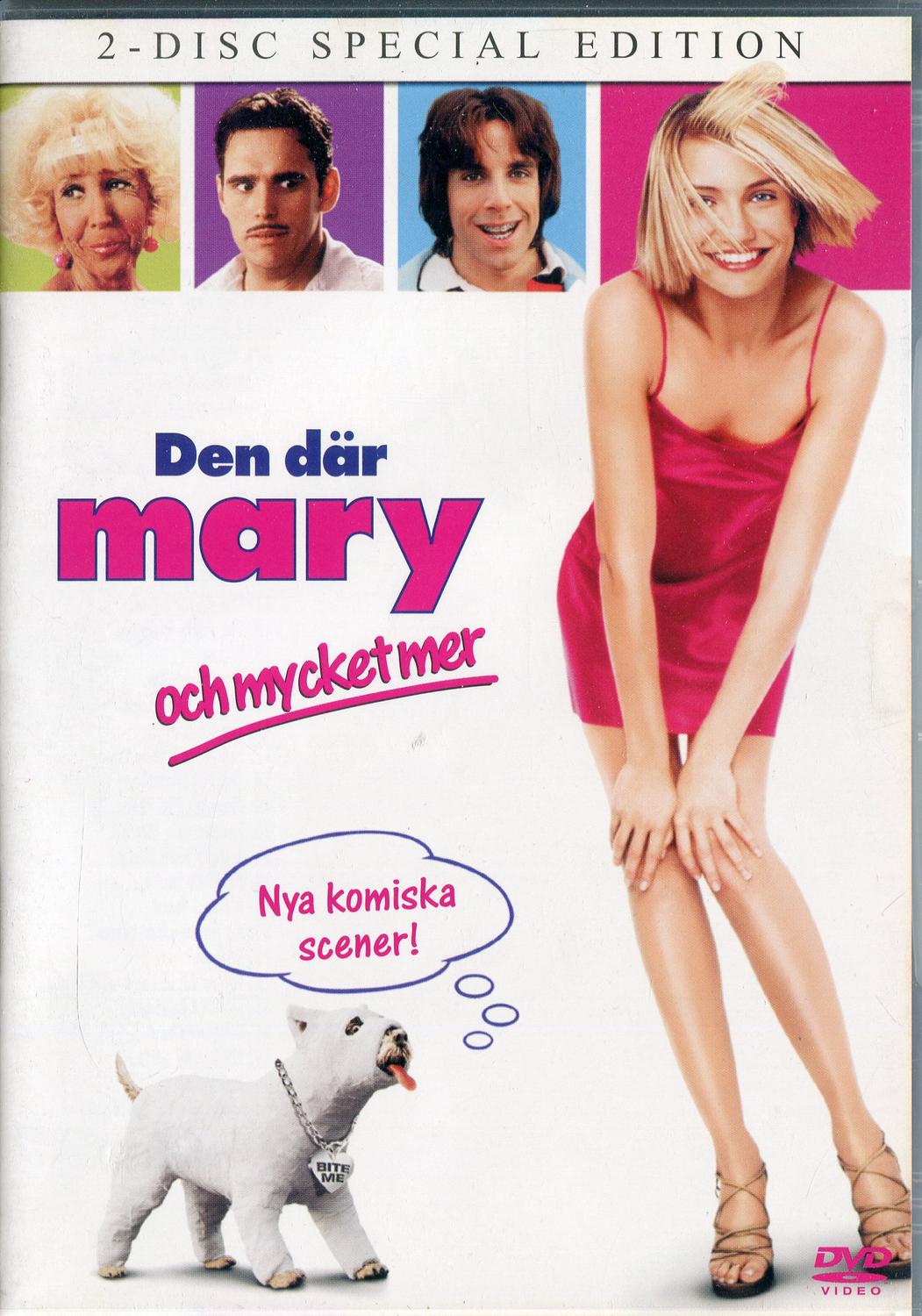 There's Something More About Mary (1998) DVD, Special Edition
