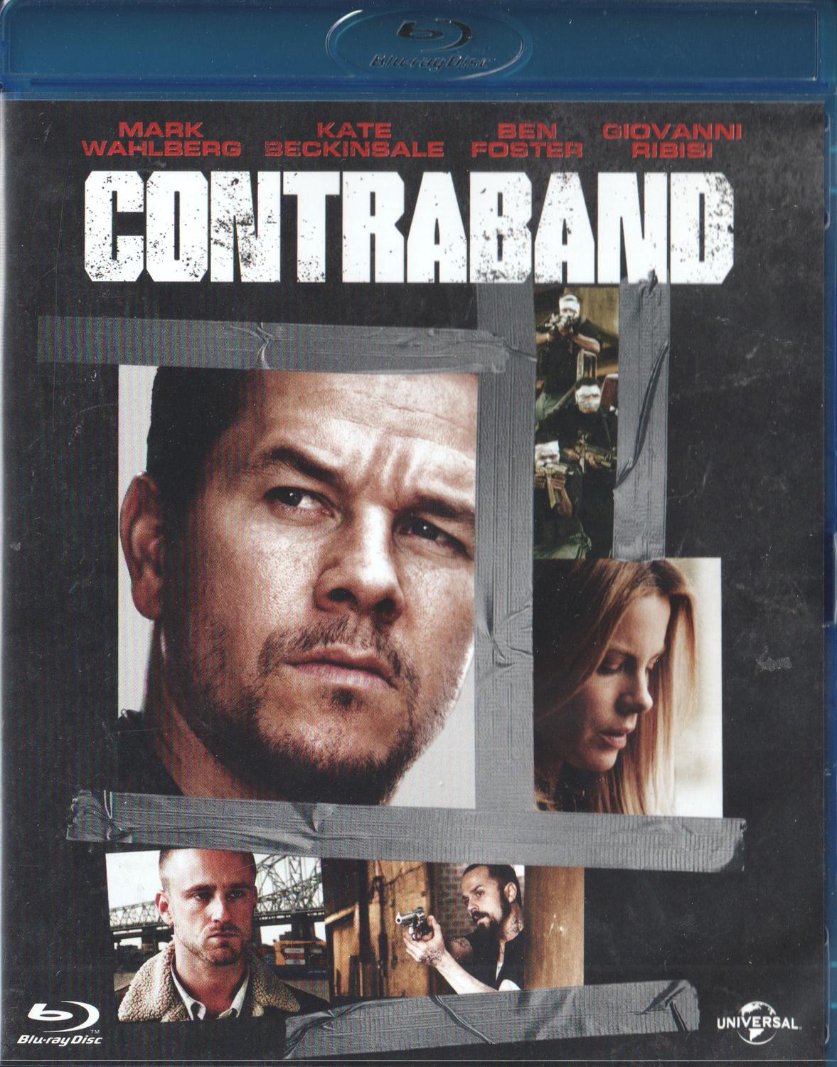 Contraband (2012) Blu-ray