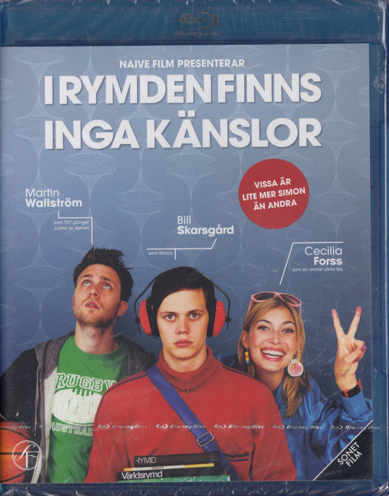 I Rymden Finns Inga Känslor (2010) Blu-ray