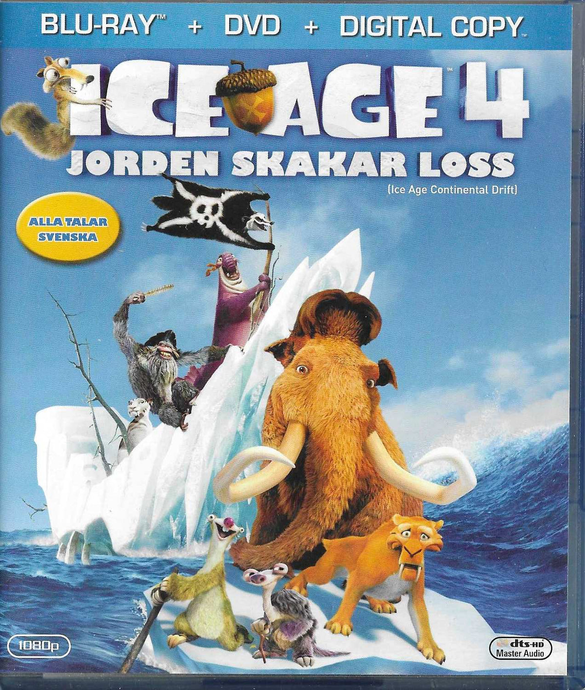 Ice Age 4 (2012) Blu-ray