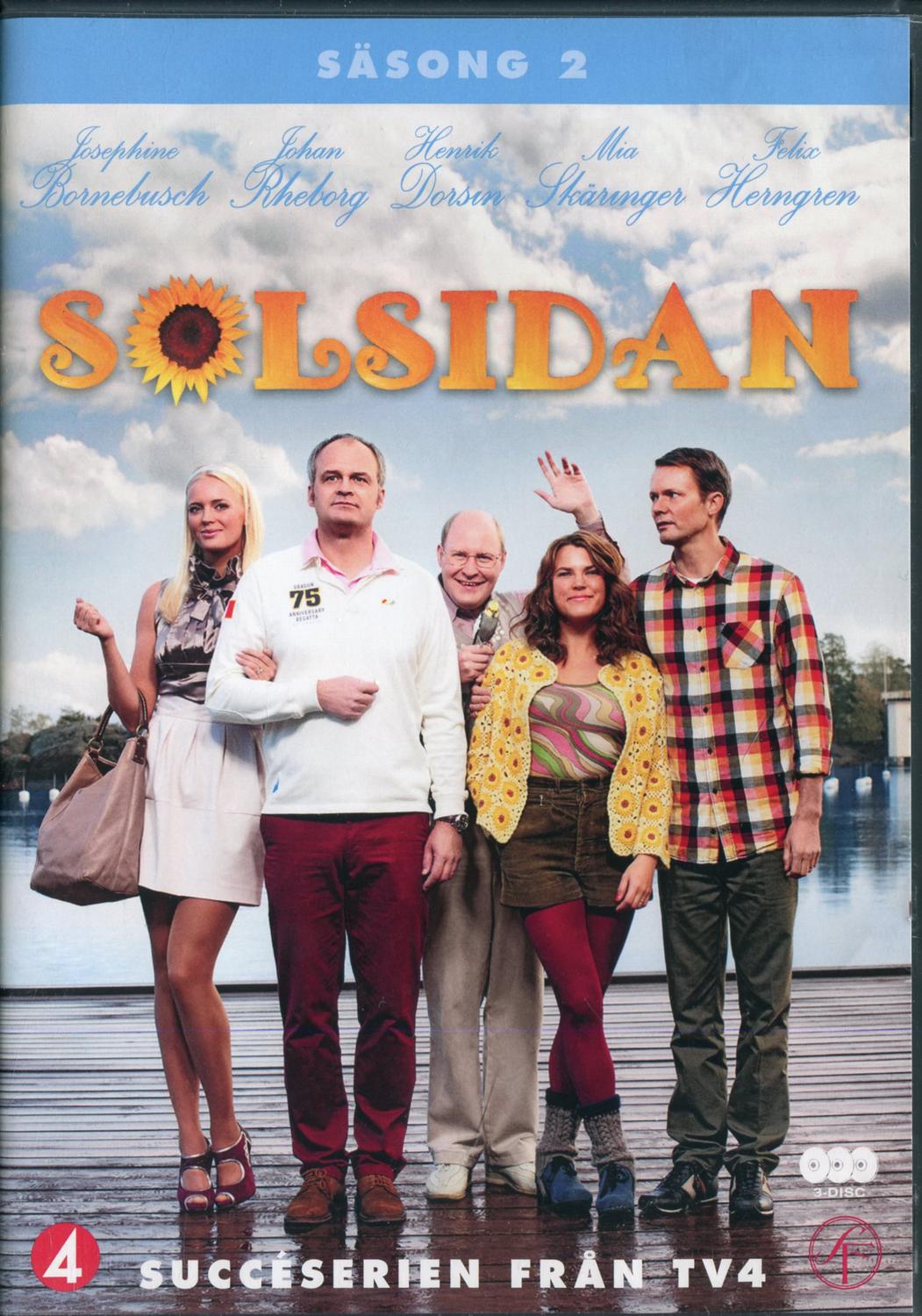 Solsidan Season 2 (2010) DVD