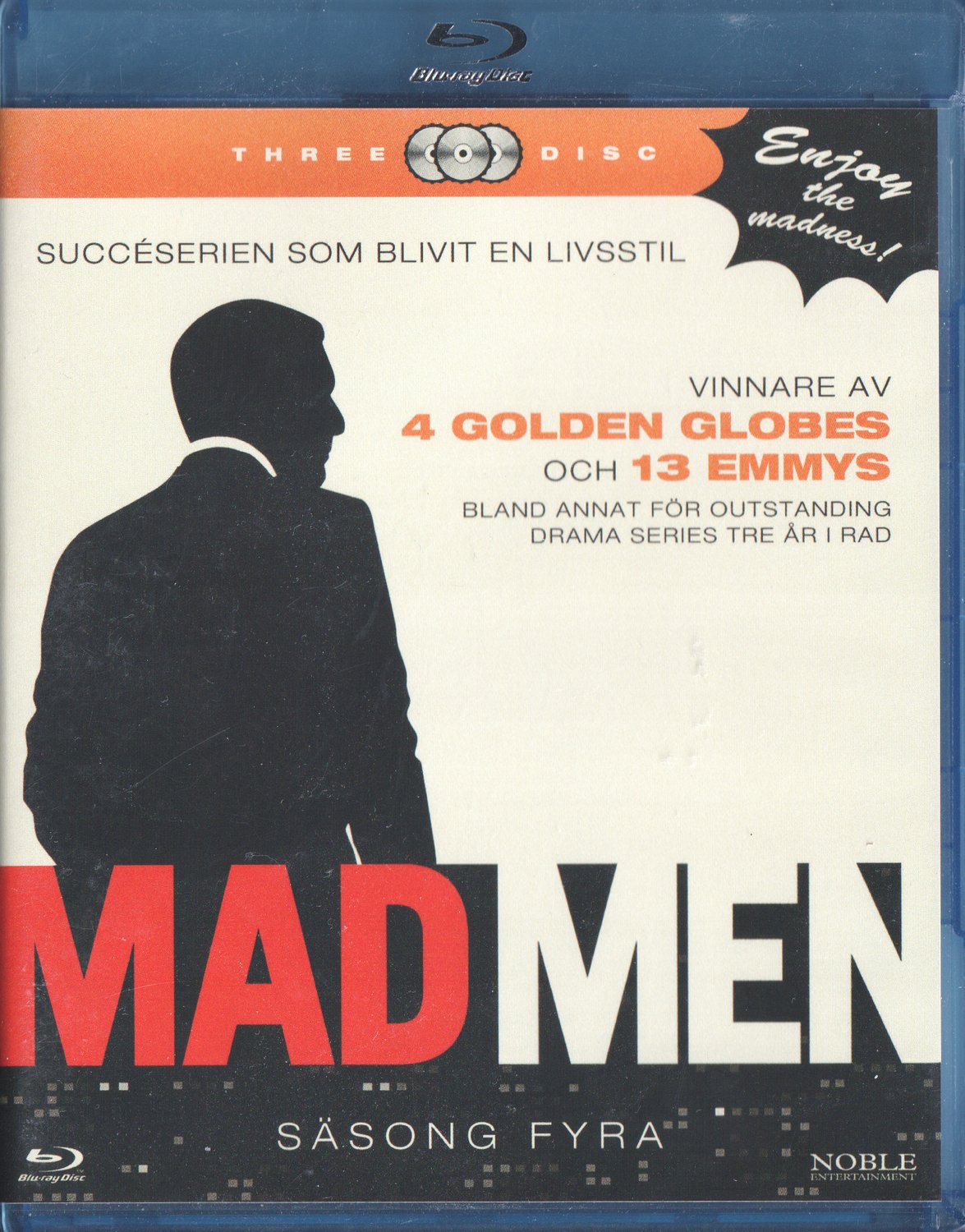 Mad Men Season 4 (2010) Blu-ray