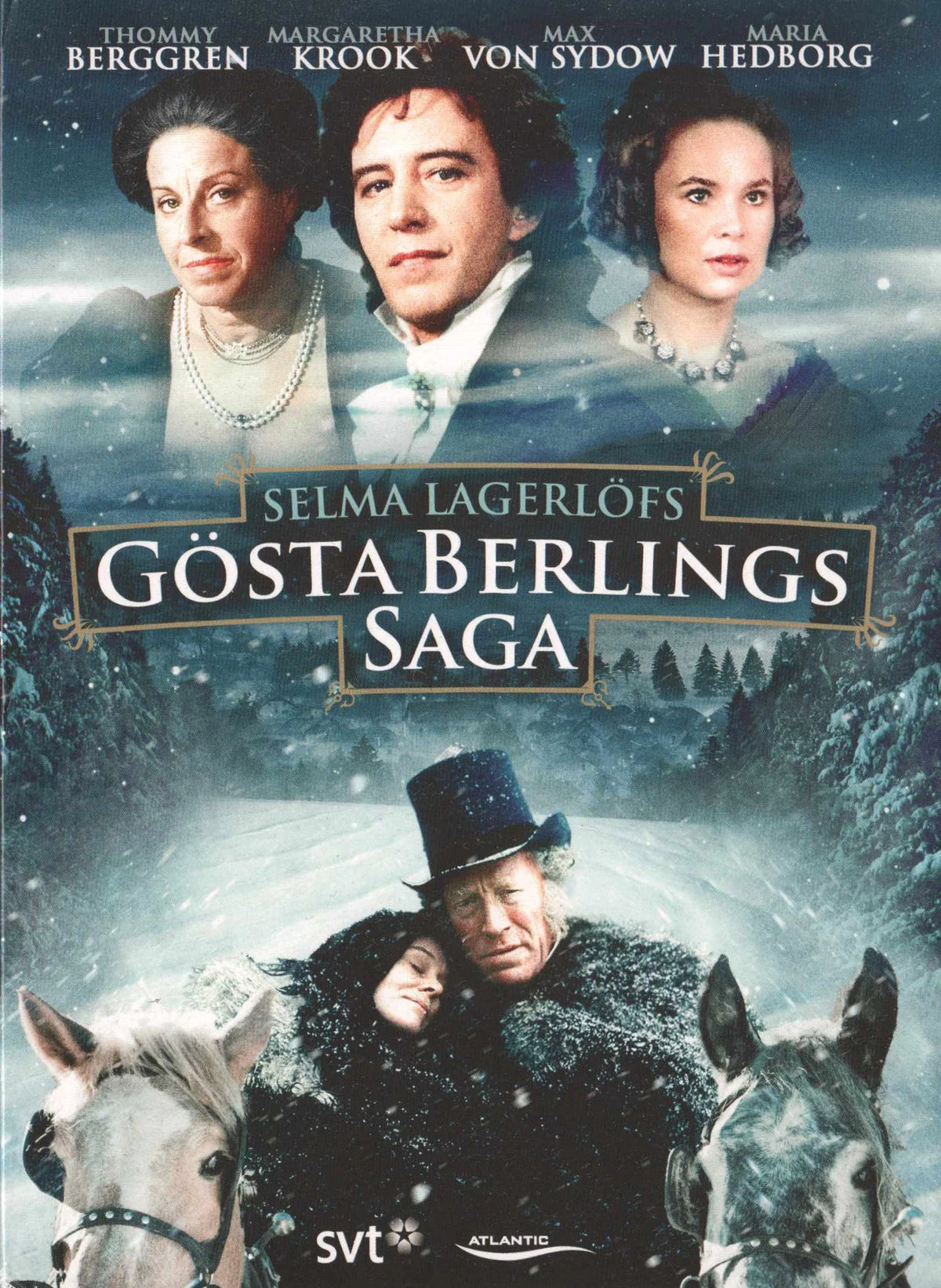Gösta Berlings Saga (1986) DVD