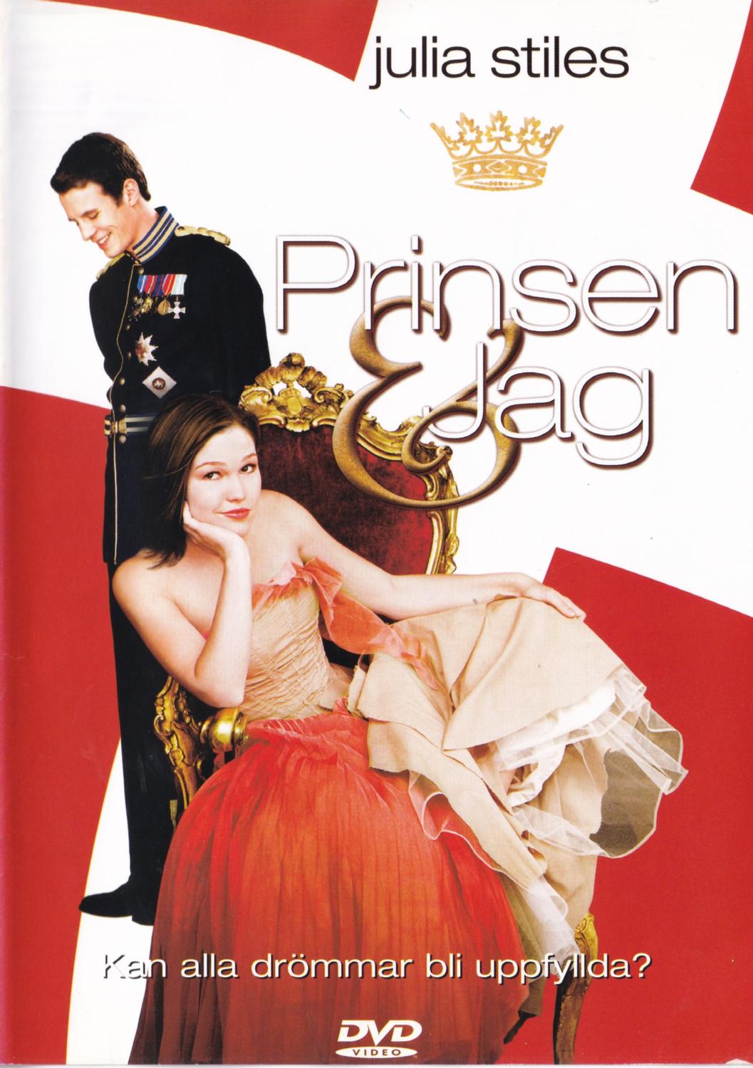 The Prince & Me (2004) DVD, Swedish Edition