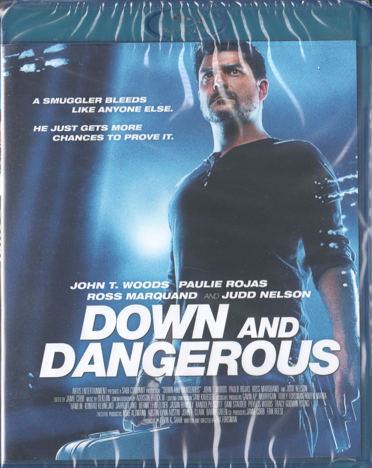 Down and Dangerous (2013) Blu-ray