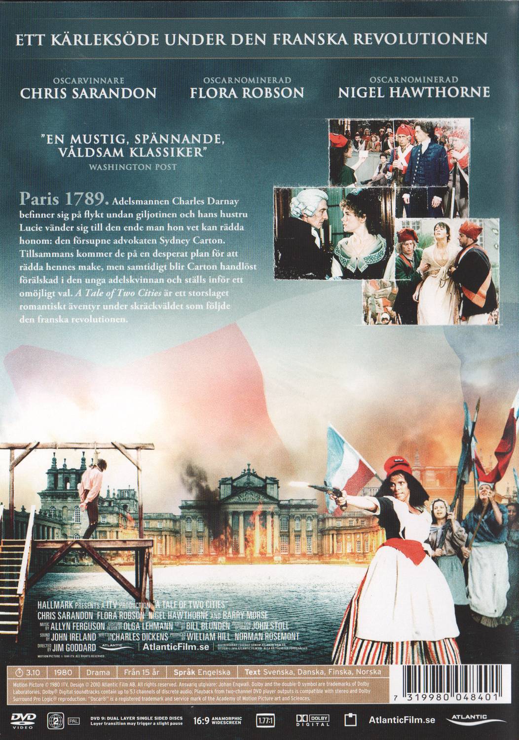 A Tale of Two Cities (1980) DVD