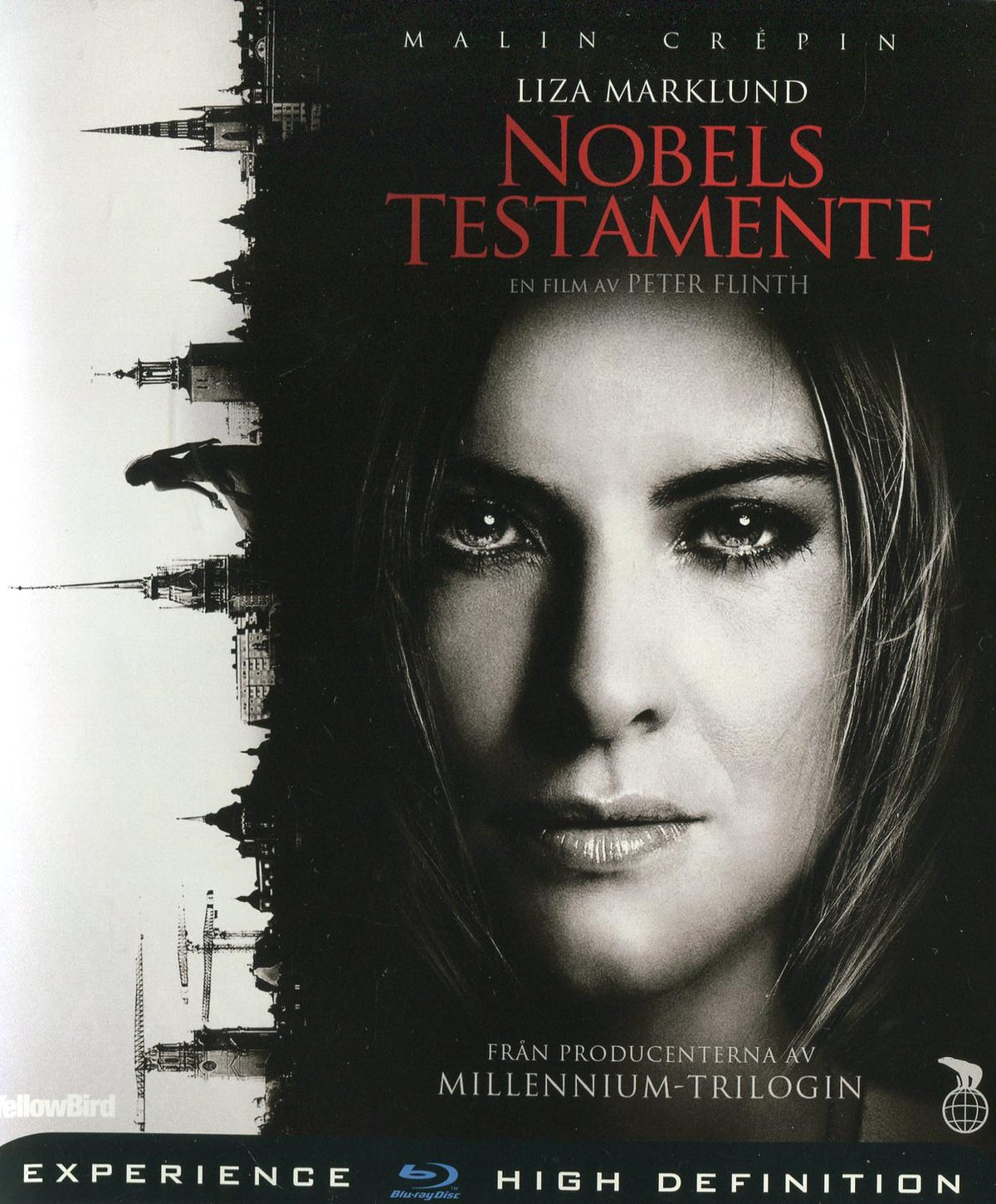Nobels Testamente (2011) Blu-ray