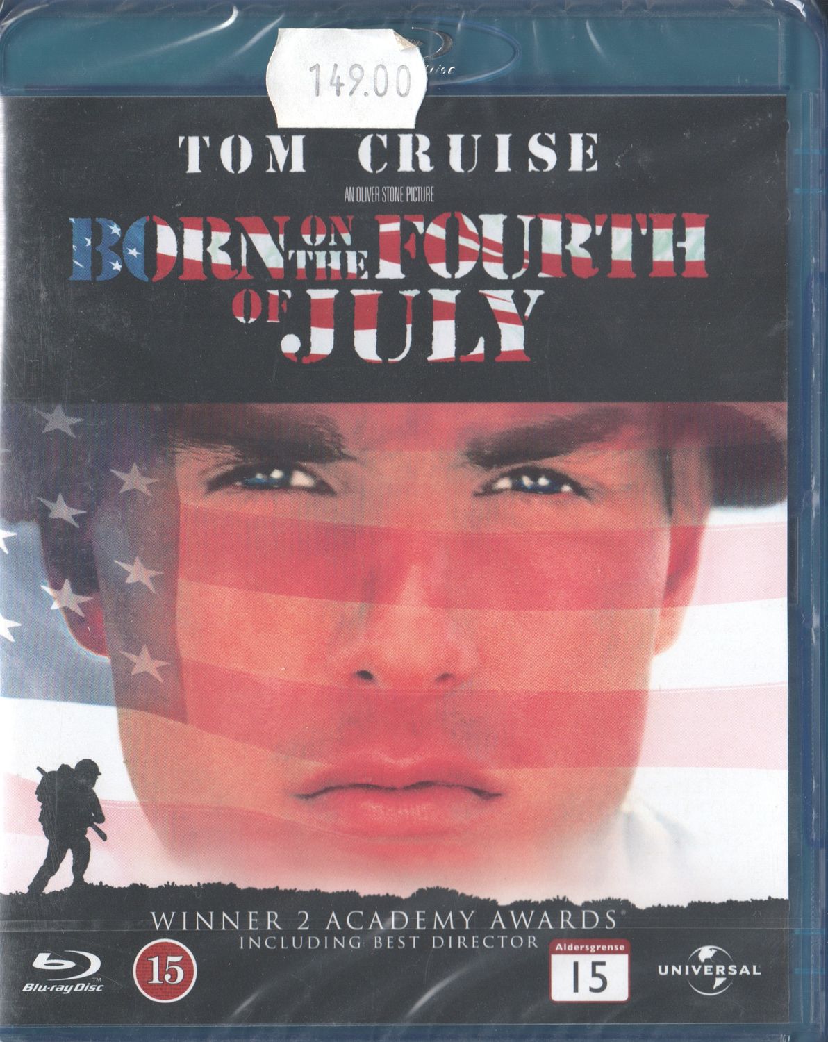Born on the Fourth of July (1989) Blu-ray