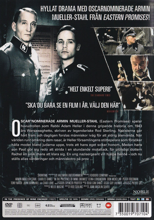 In the Presence of Mine Enemies (1997) DVD
