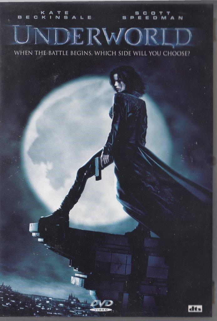 Underworld (2003) DVD