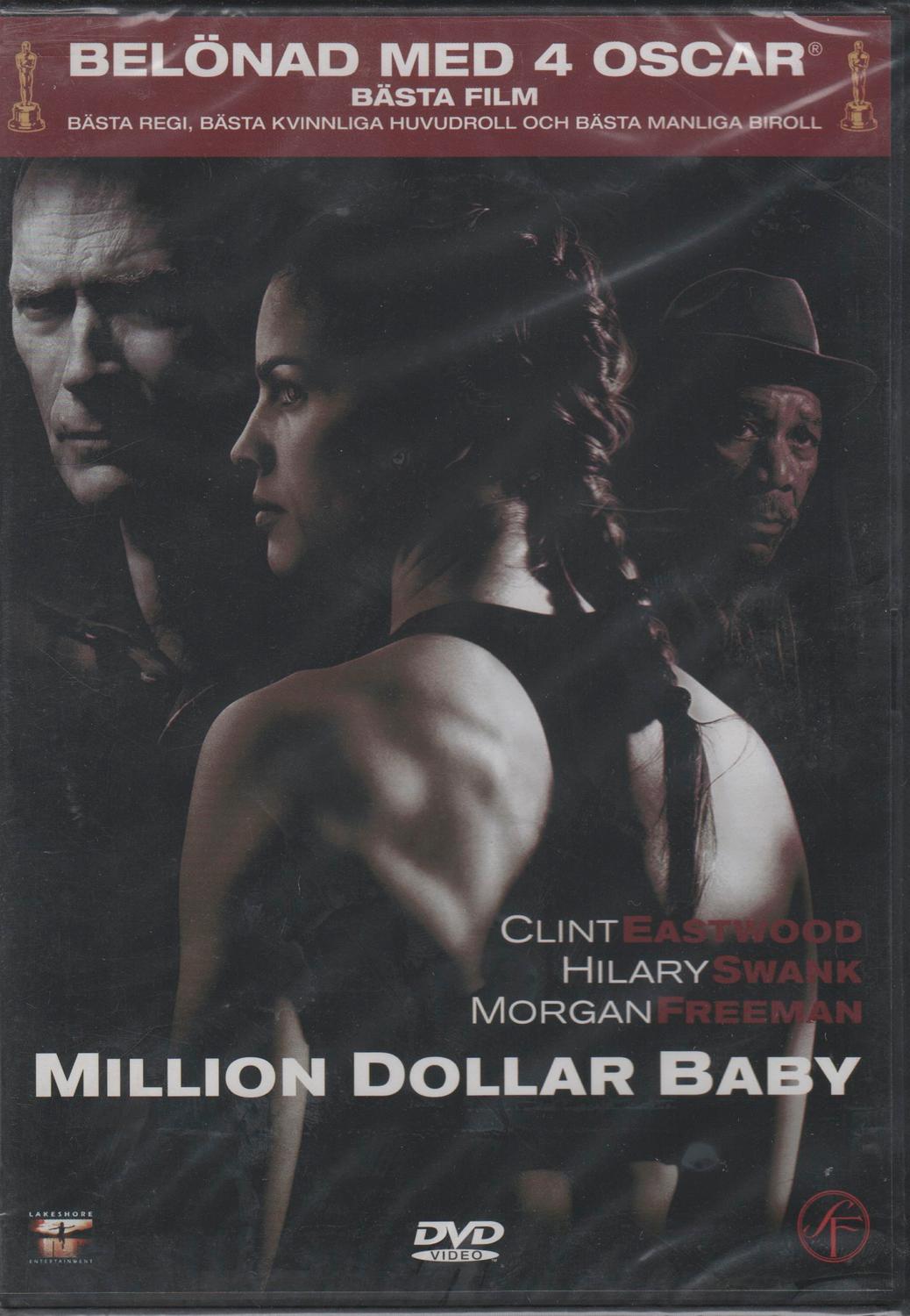 Million Dollar Baby (2004) DVD