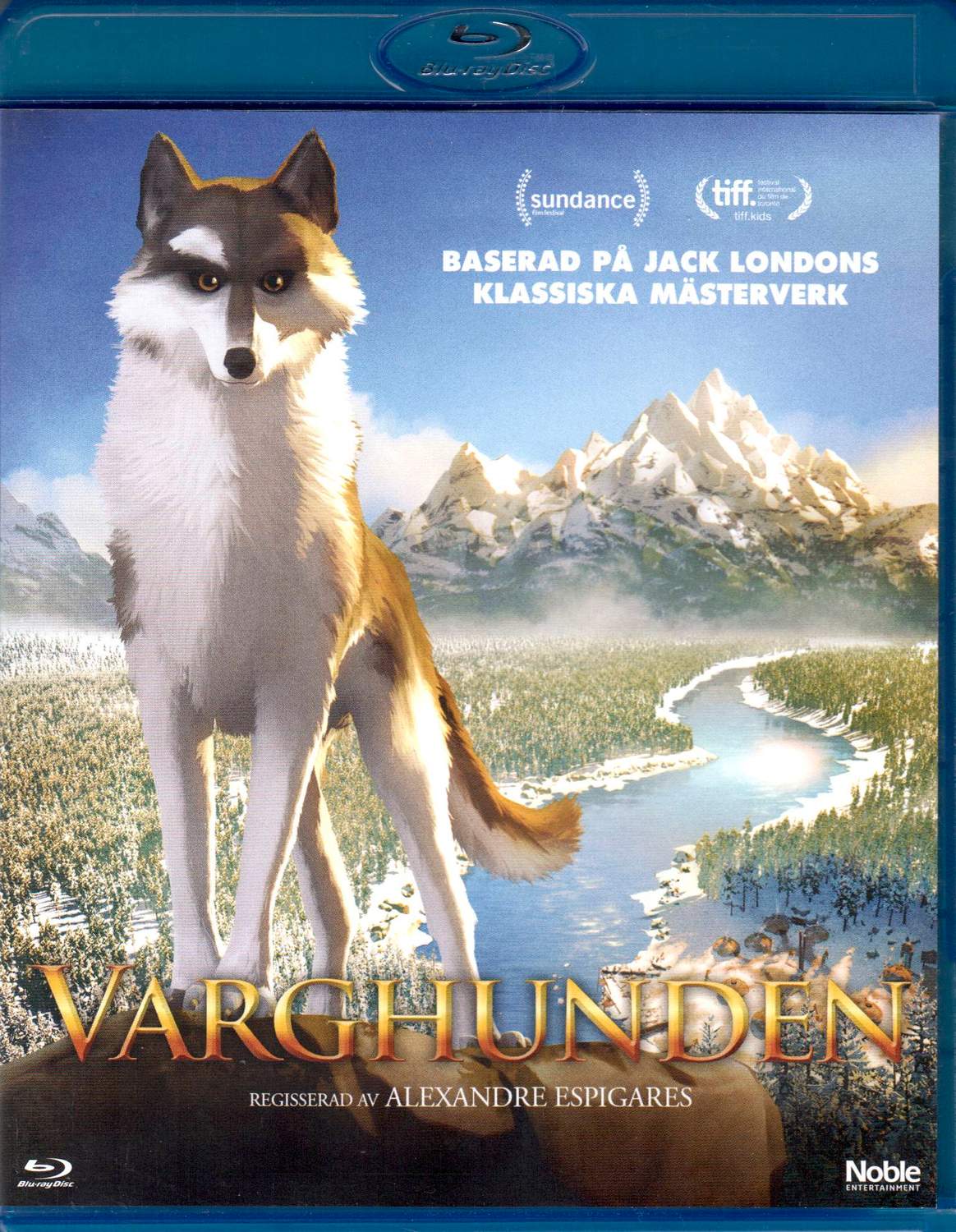 White Fang (2018) Blu-ray