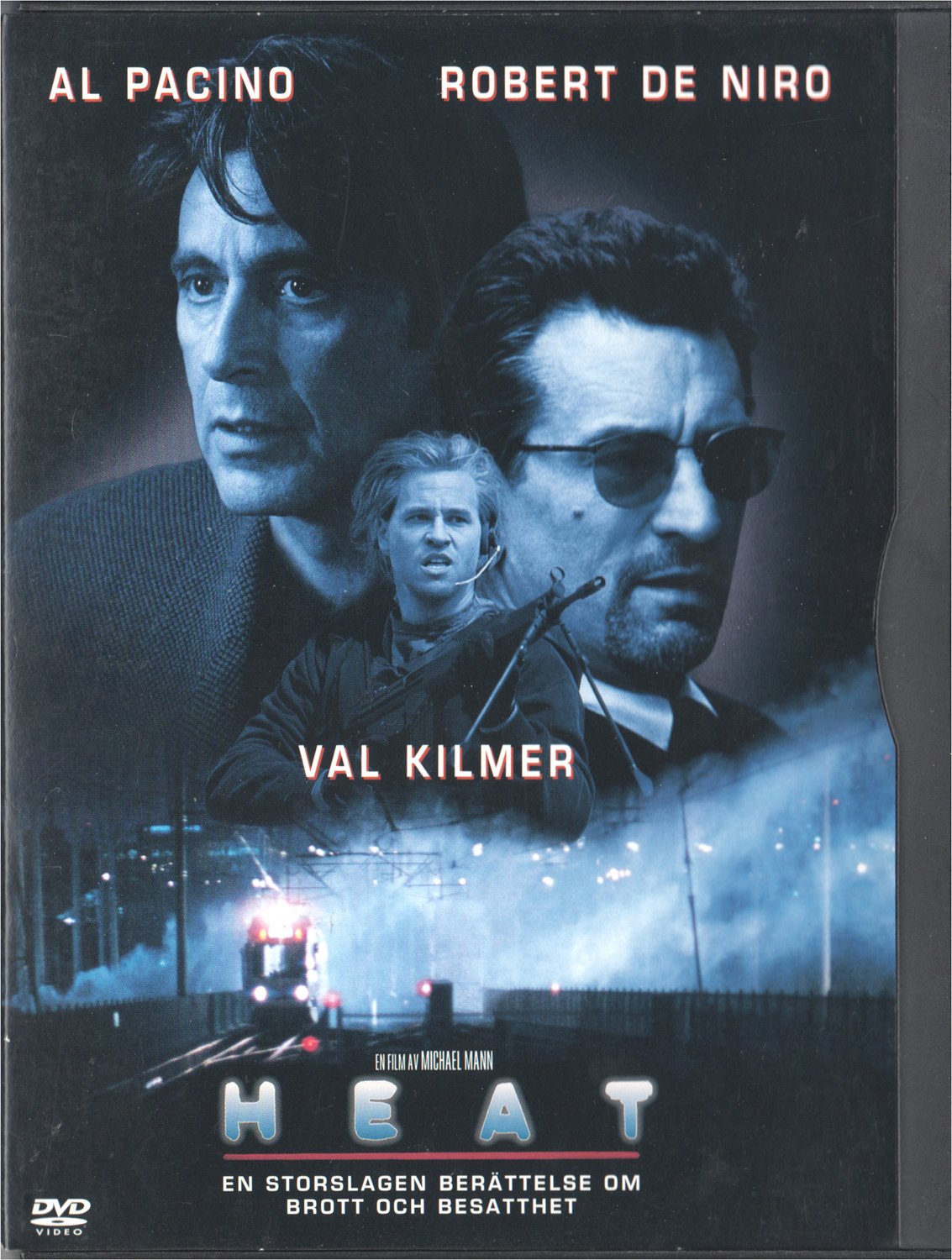 Heat (1995) DVD, Snapcase