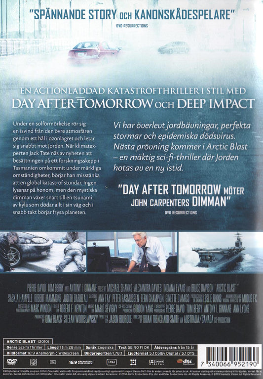 Arctic Blast (2010) DVD