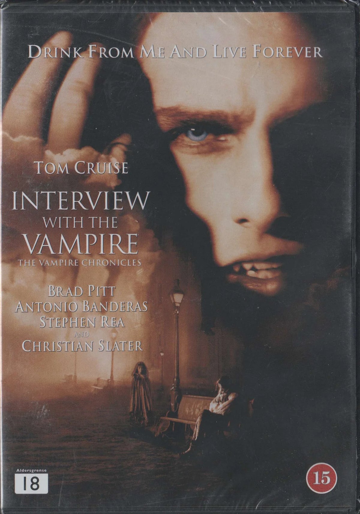 Interview with the Vampire (1994) DVD