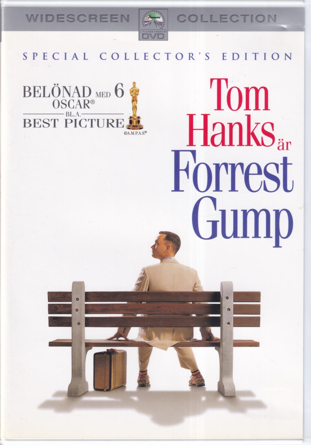 Forrest Gump (1993) DVD, Special Collector's Edition