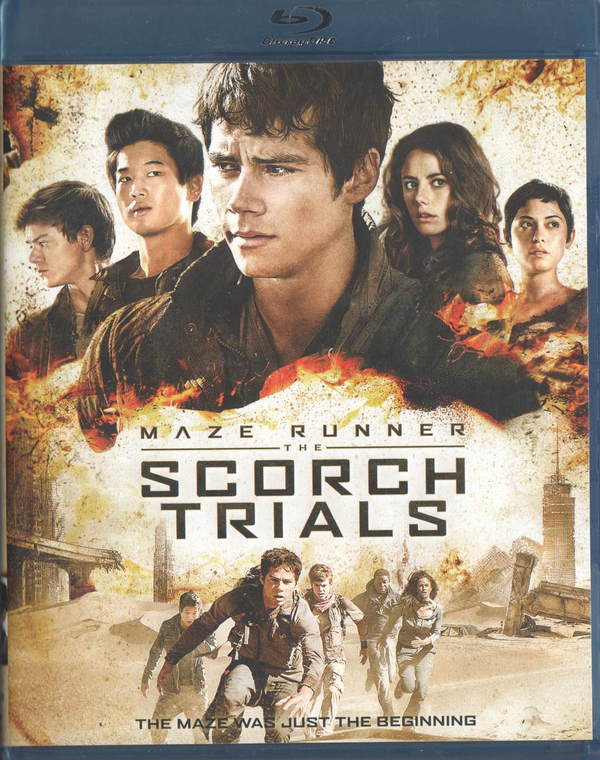 Maze Runner The Scorch Trials (2015) Blu-ray