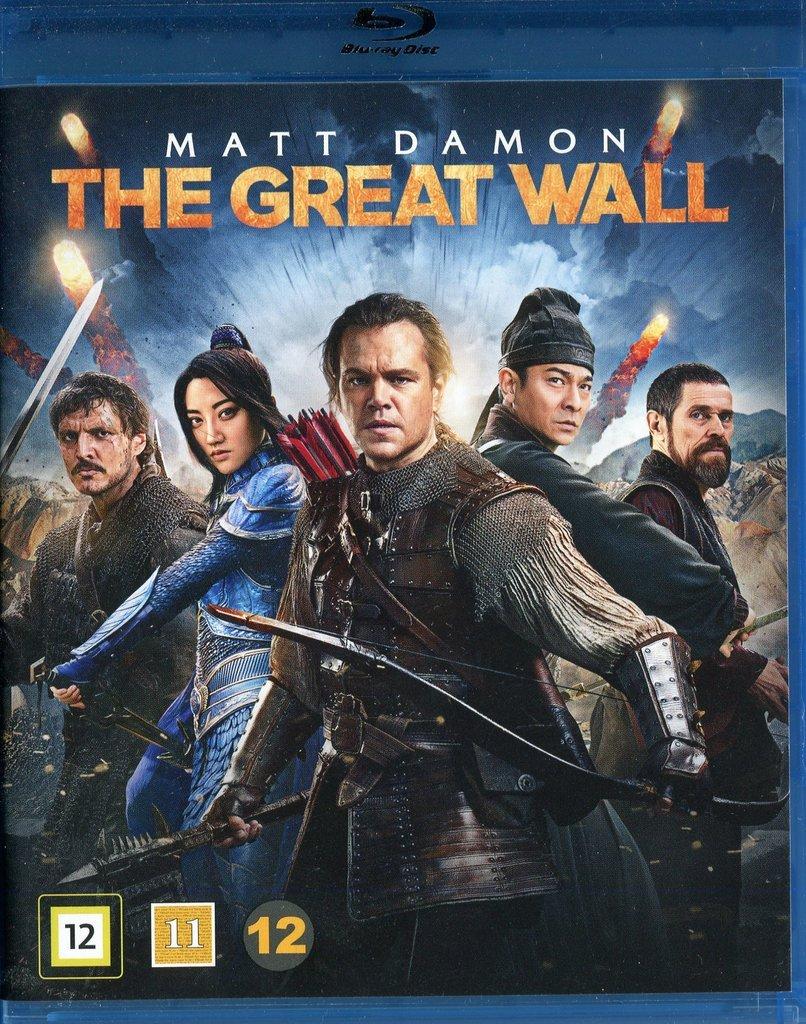 The Great Wall (2016) Blu-ray
