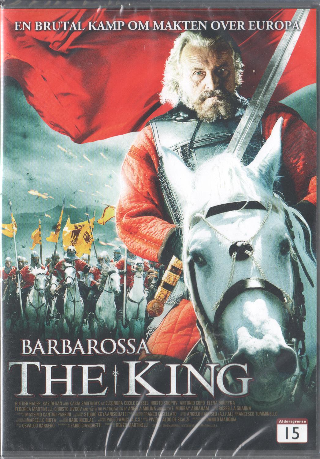 Barbarossa The King (2009) DVD