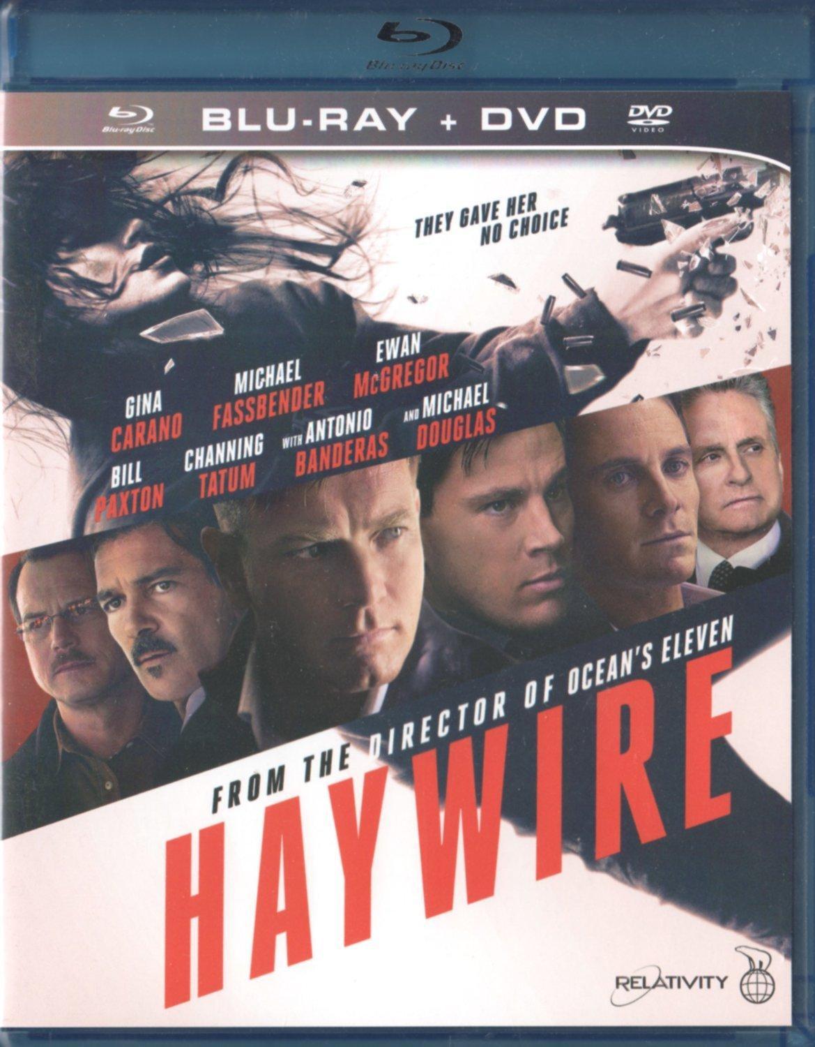Haywire (2011) Blu-ray