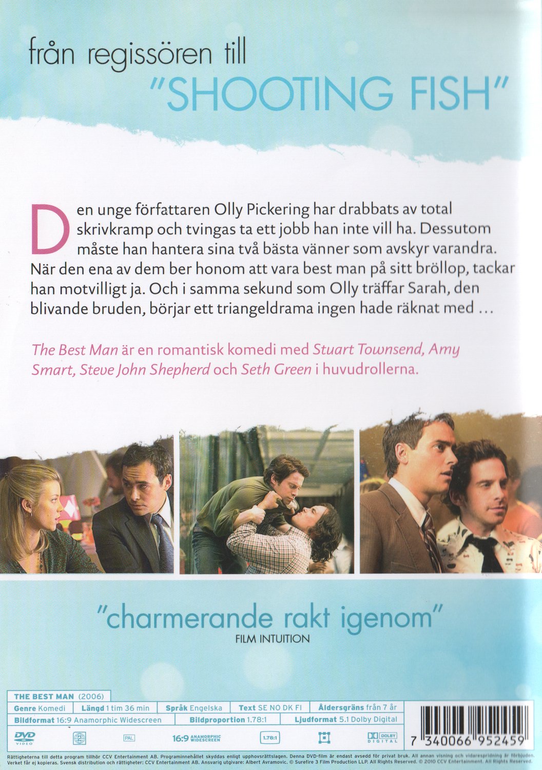 The Best Man (2006) DVD