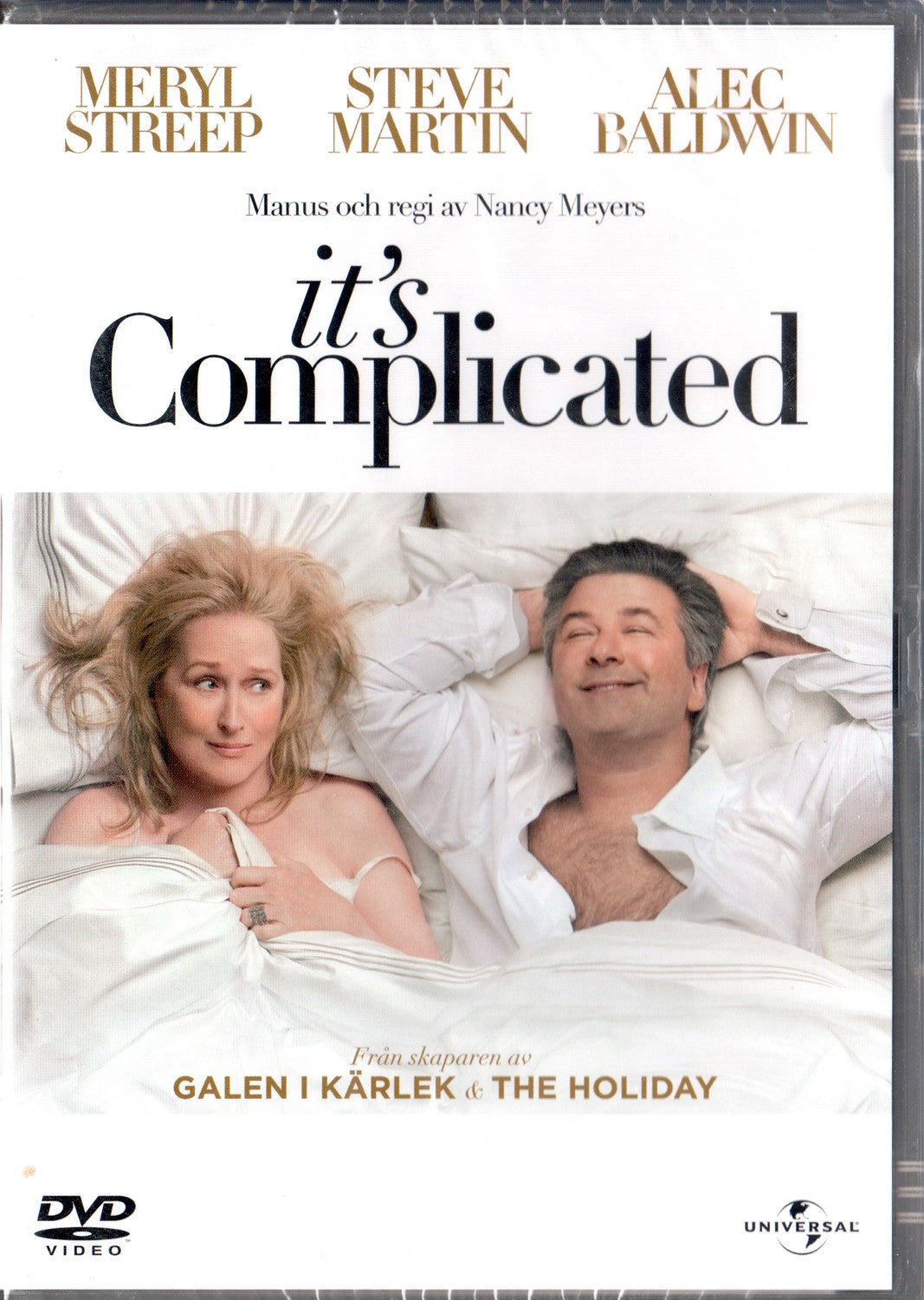 It's Complicated (2009) DVD