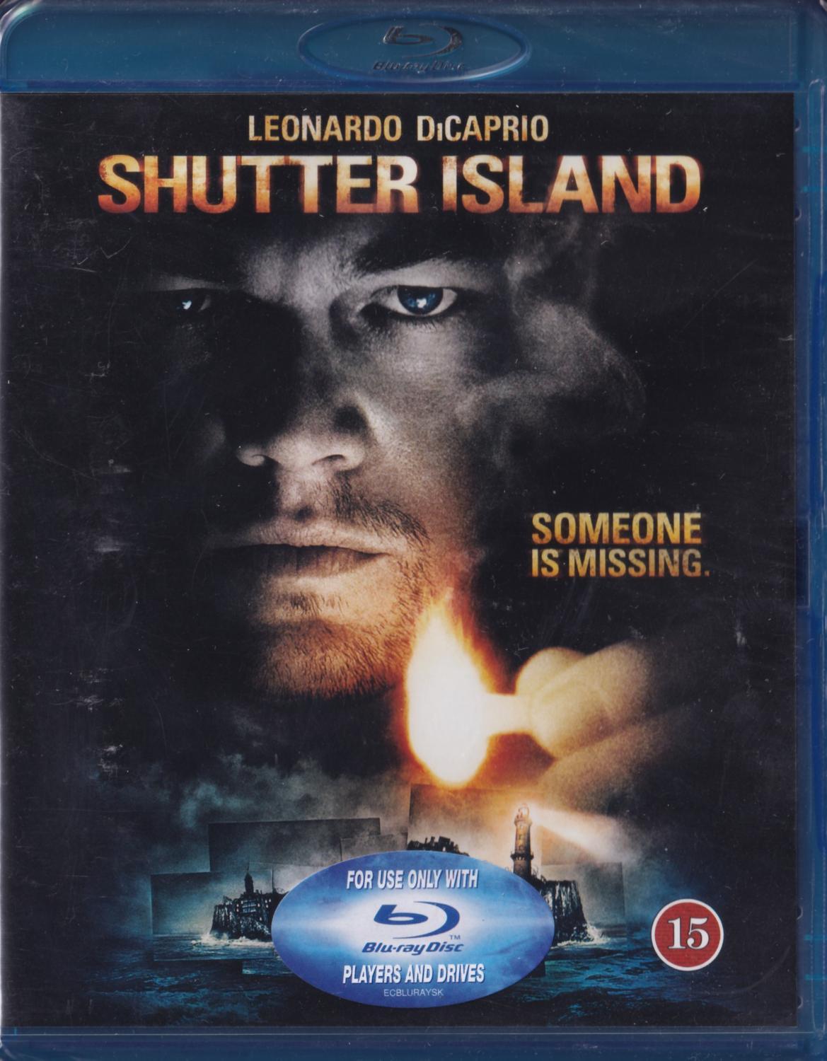 Shutter Island (2009) Blu-ray
