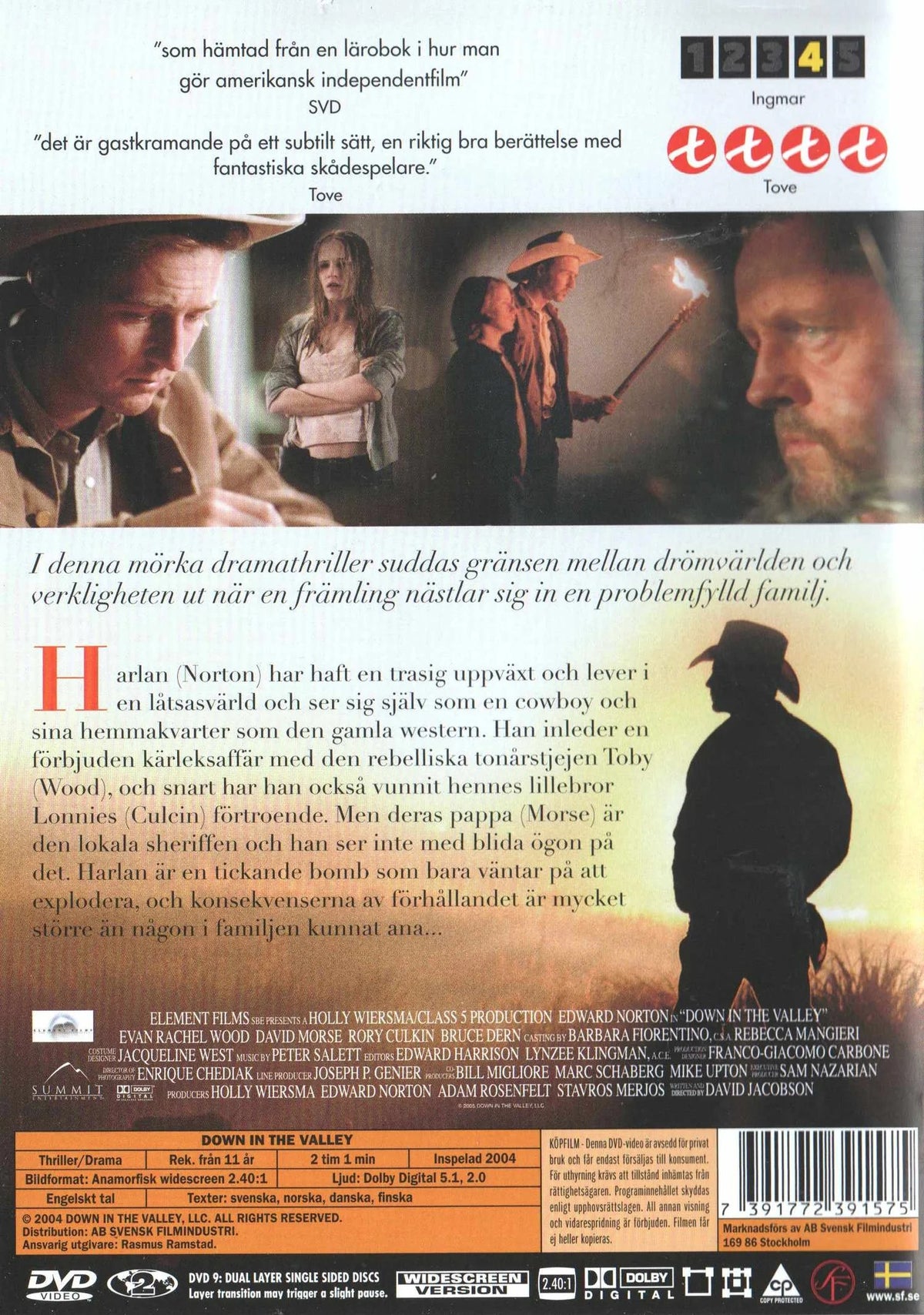 Down in the Valley (2004) DVD