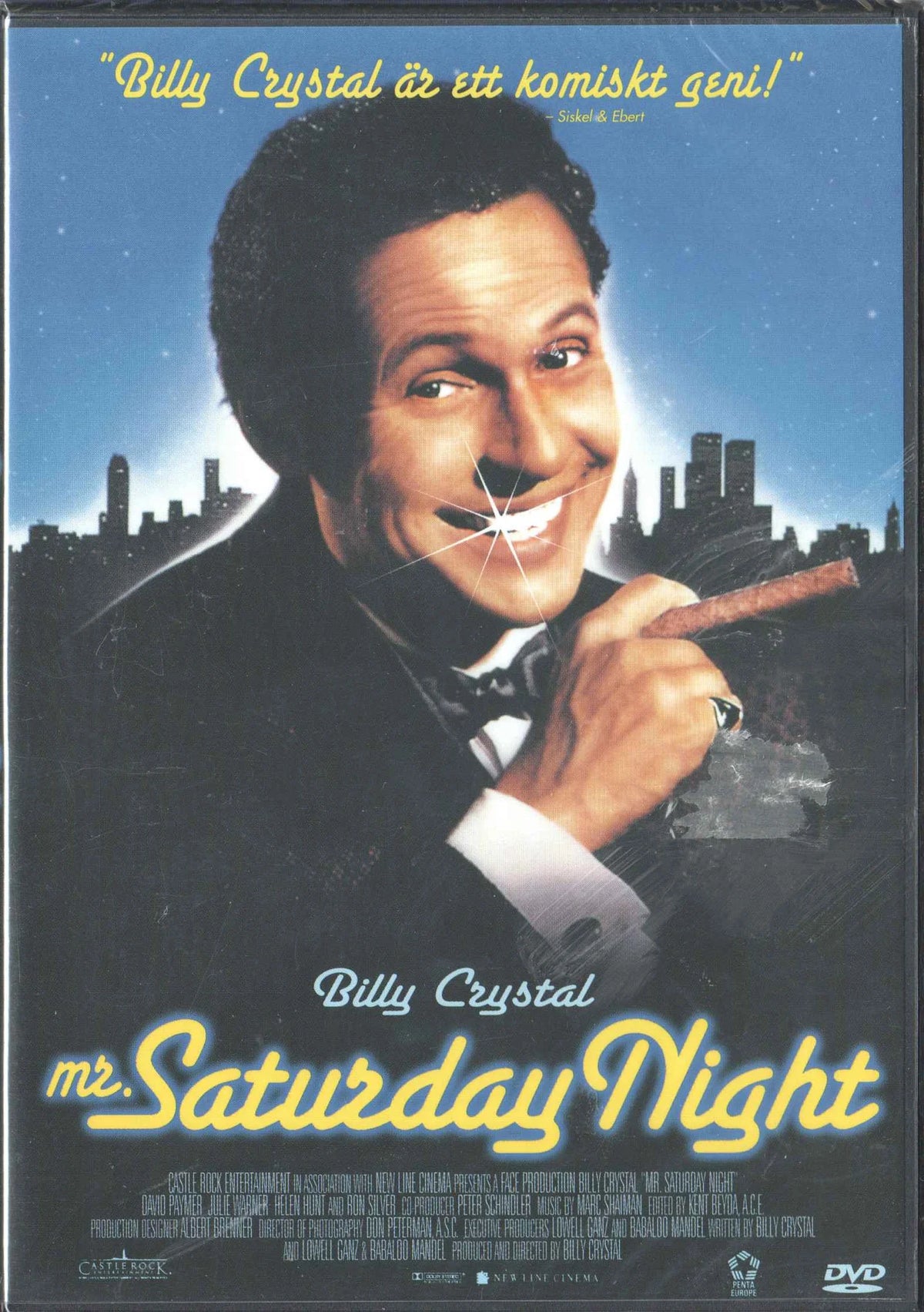 Mr. Saturday Night (1992) DVD