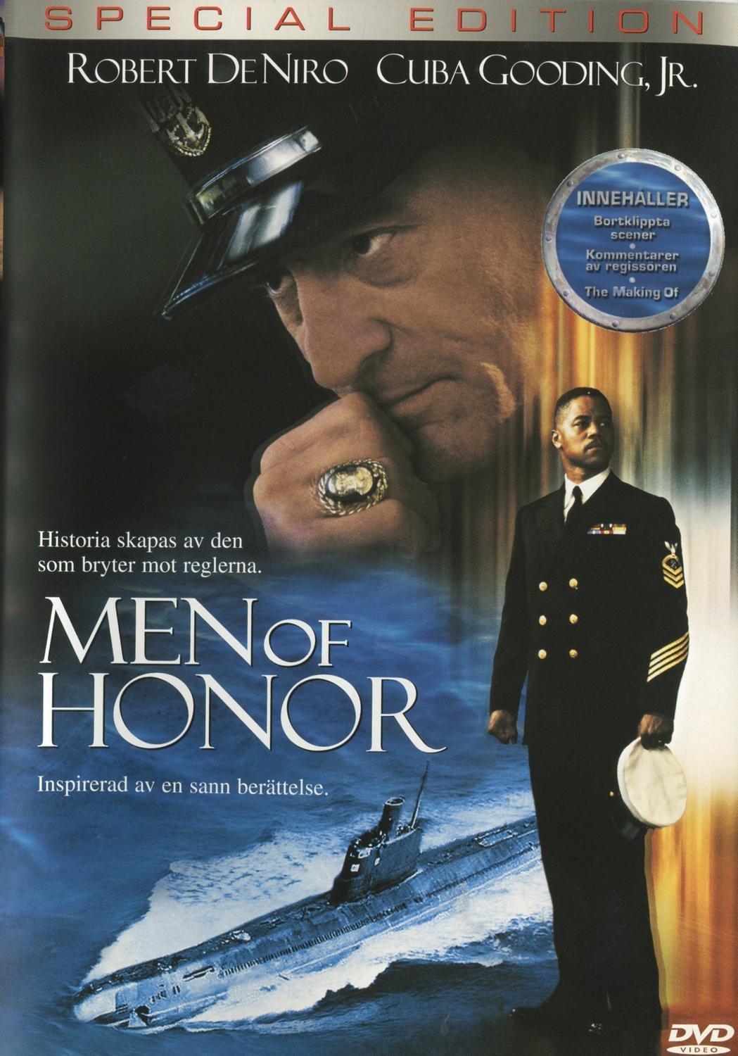 Men of Honor (2000) DVD, Special Edition