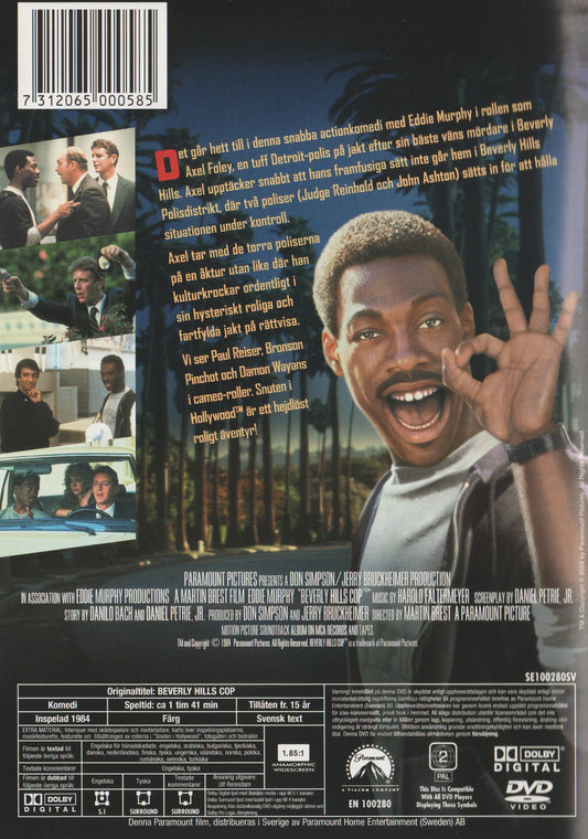 Beverly Hills Cop (1984) DVD