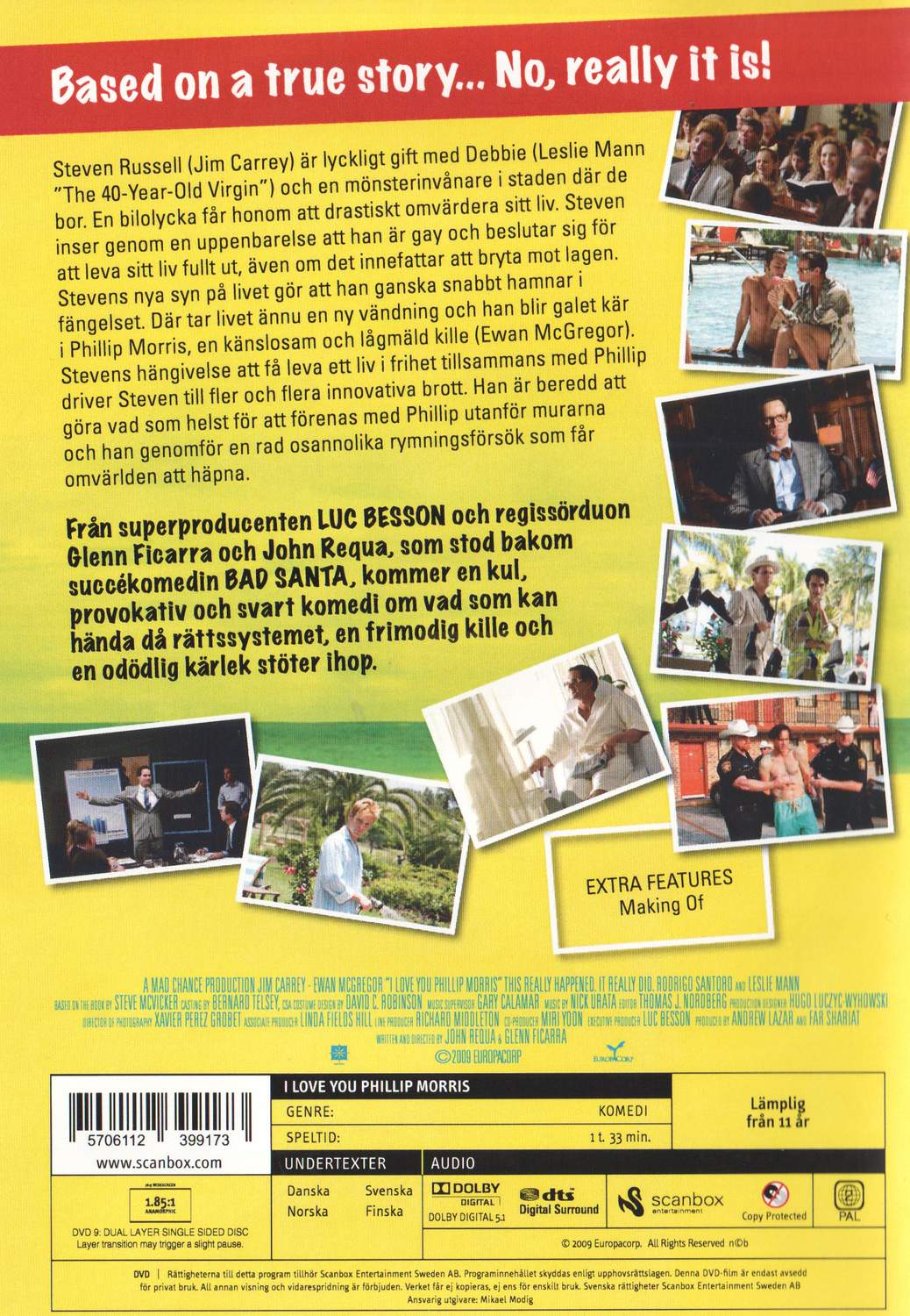 I Love You Phillip Morris (2009) DVD