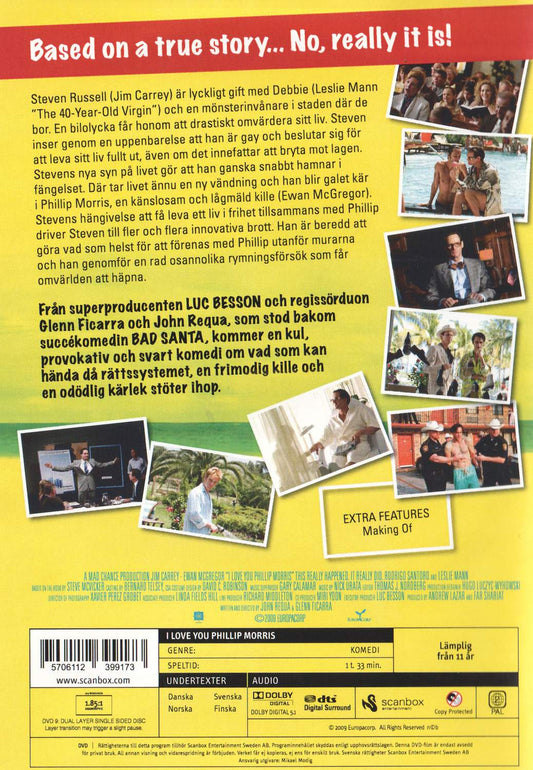 I Love You Phillip Morris (2009) DVD