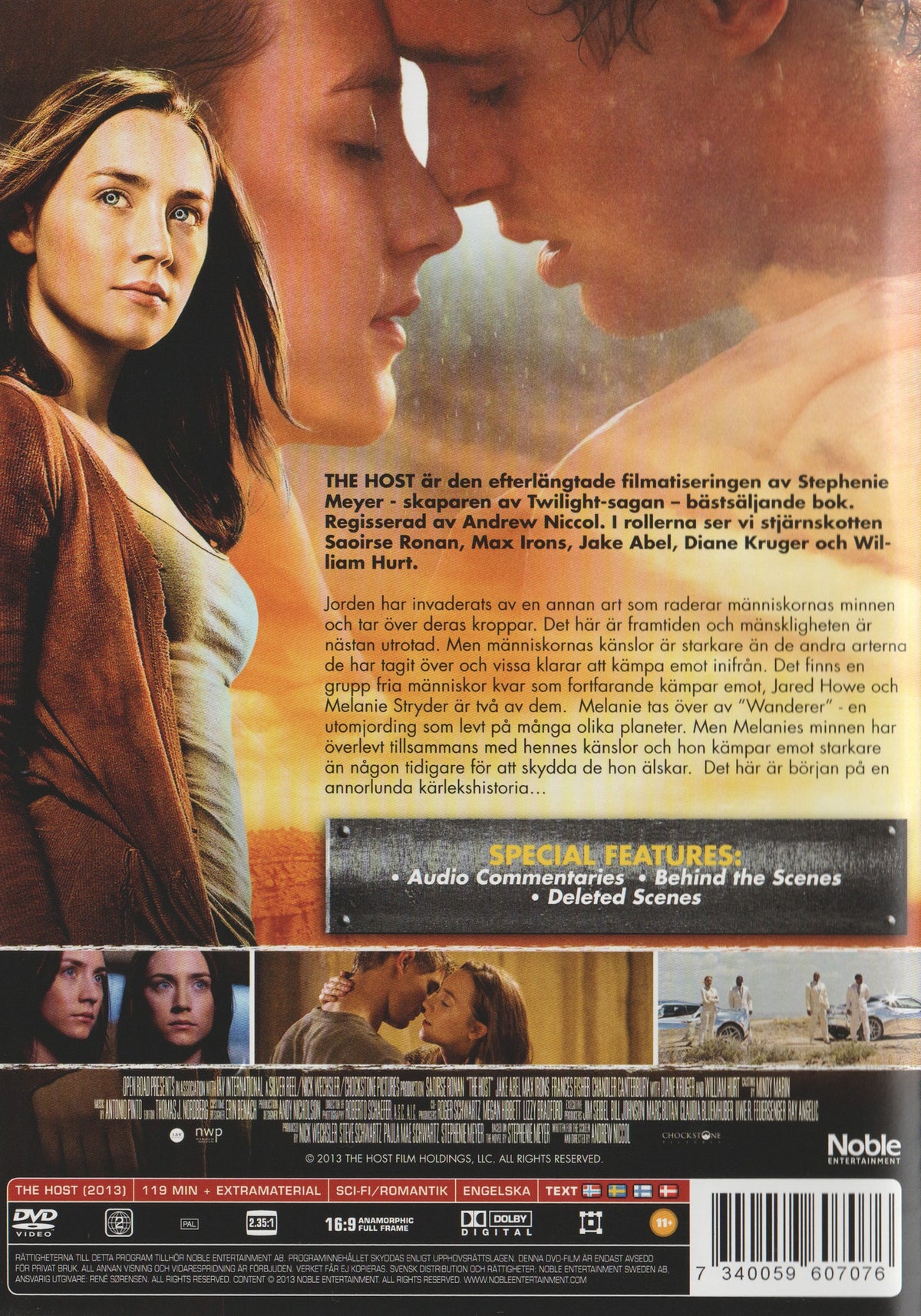 The Host (2013) DVD