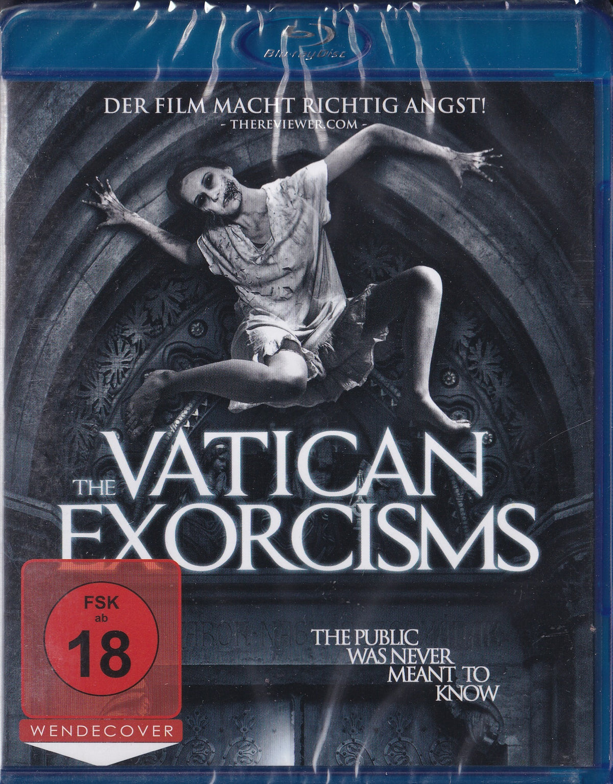 The Vatican Exorcisms (2013) Blu-ray