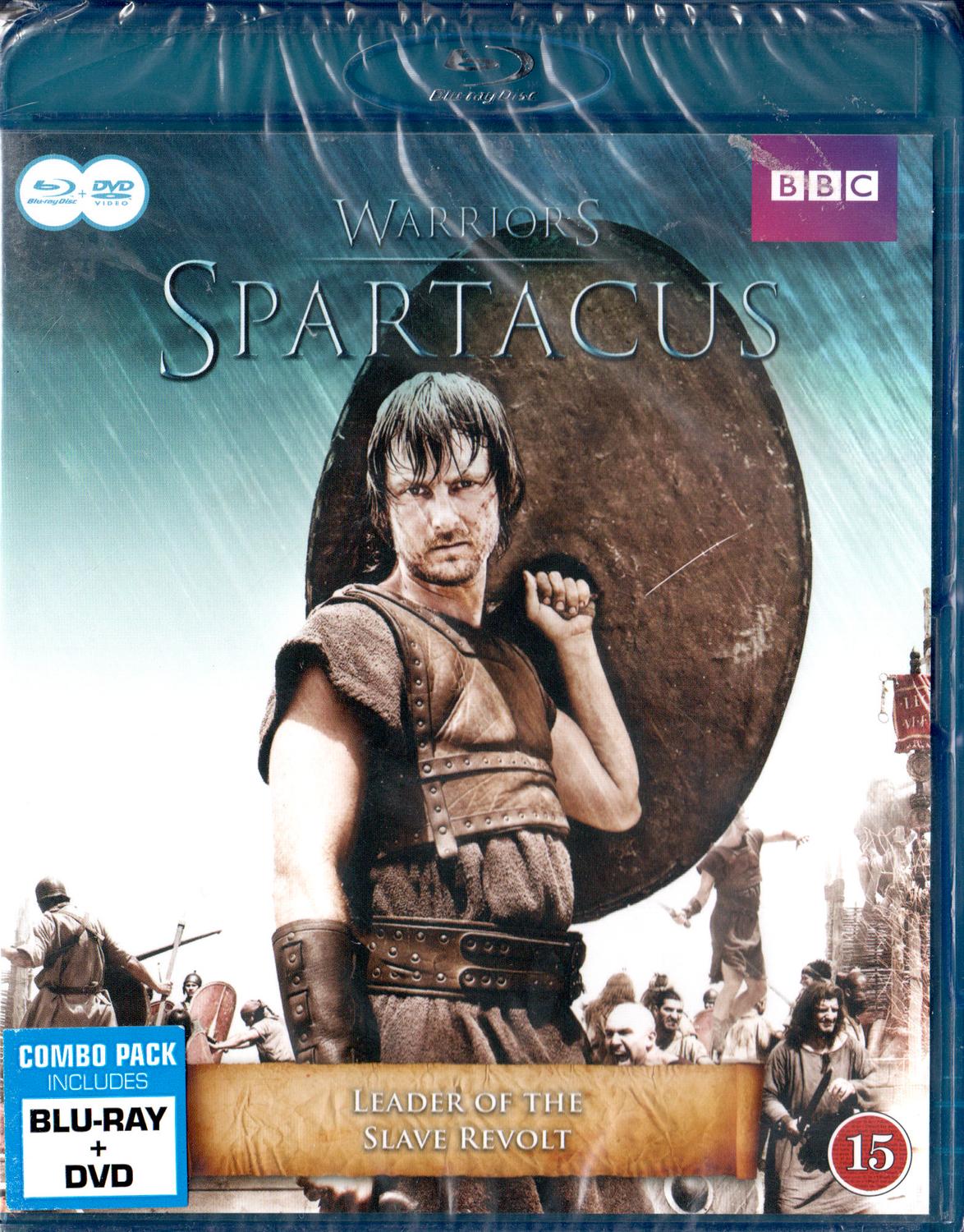 Warriors Spartacus (2007) Blu-ray
