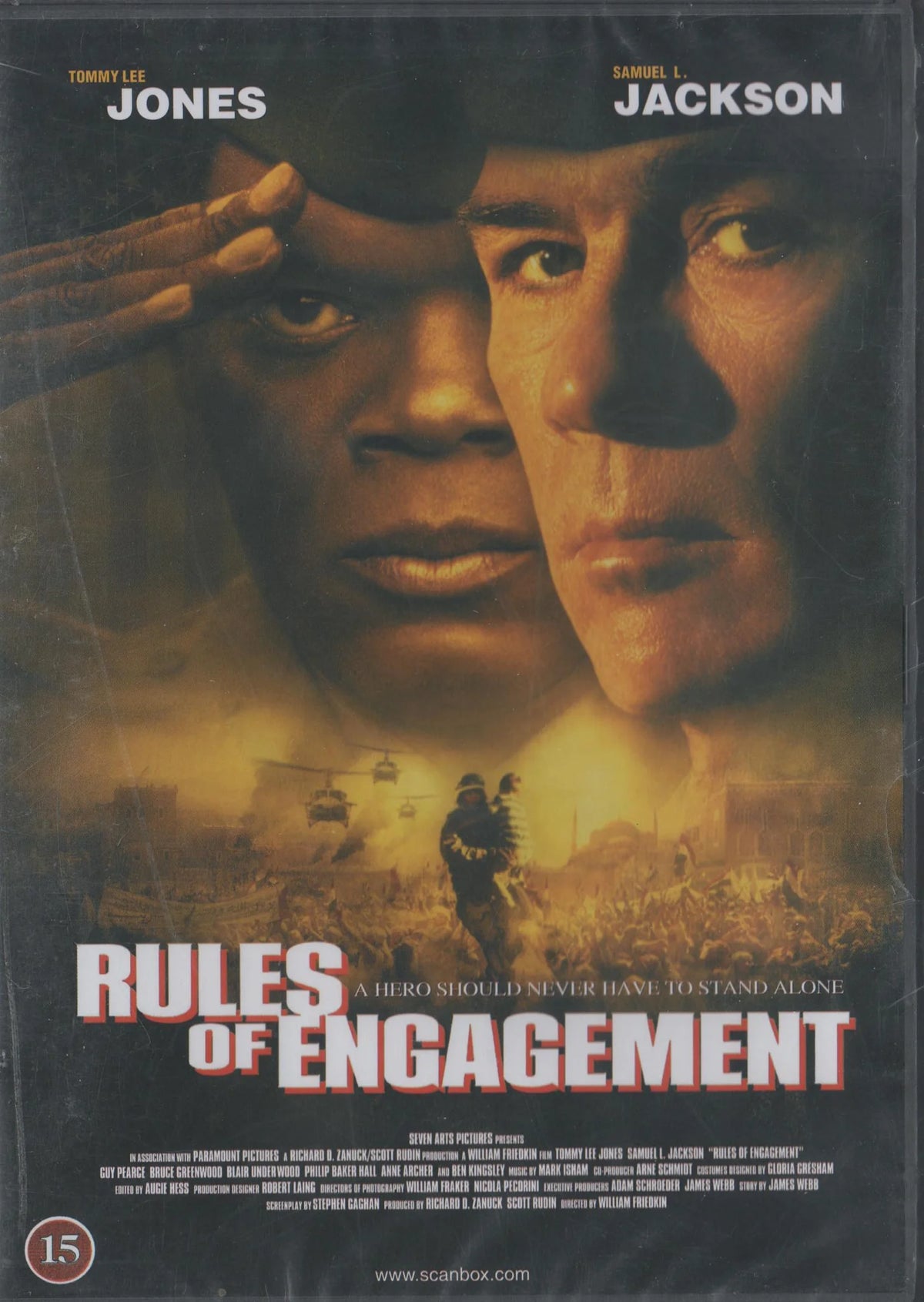 Rules of Engagement (2000) DVD