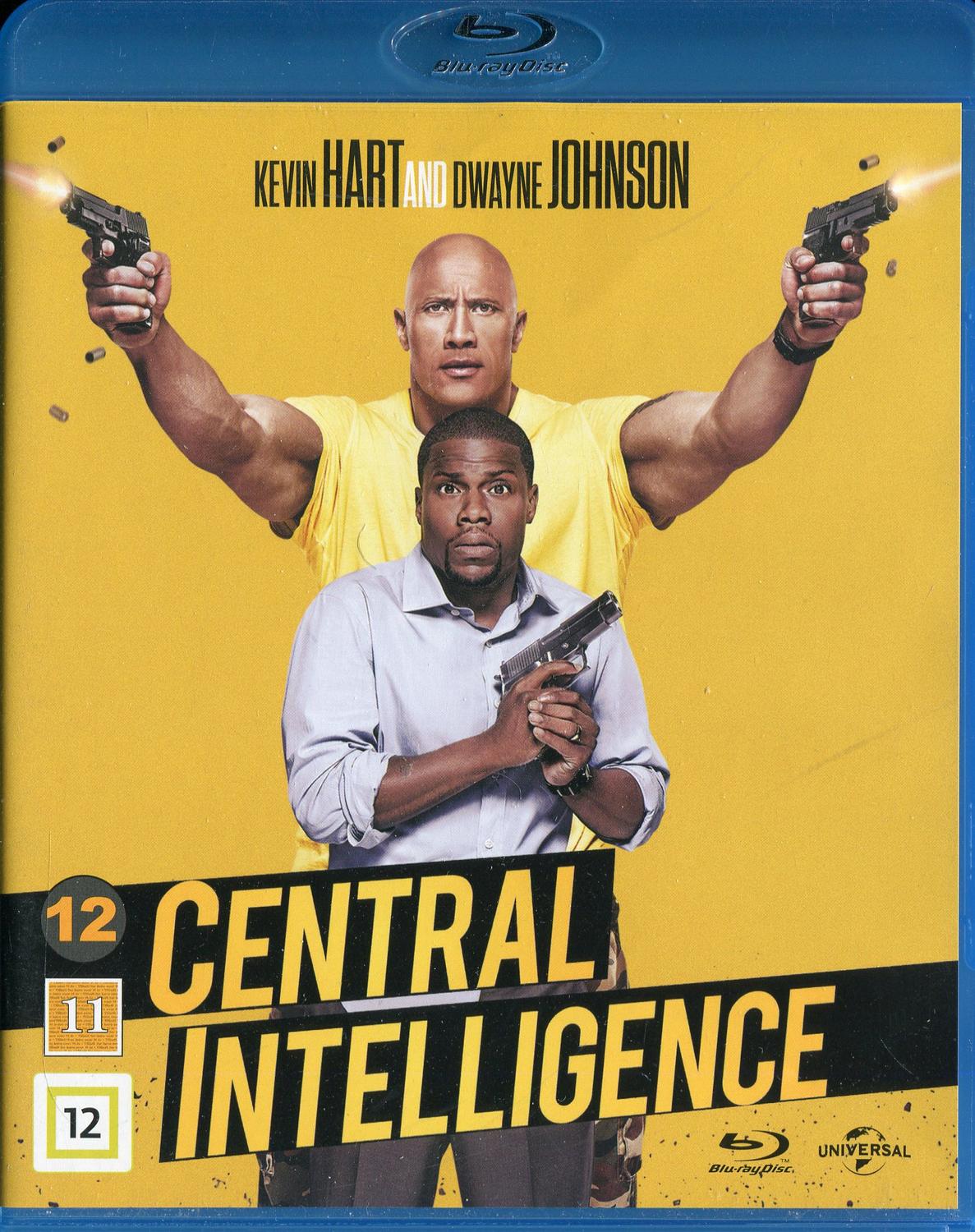 Central Intelligence (2016) Blu-ray