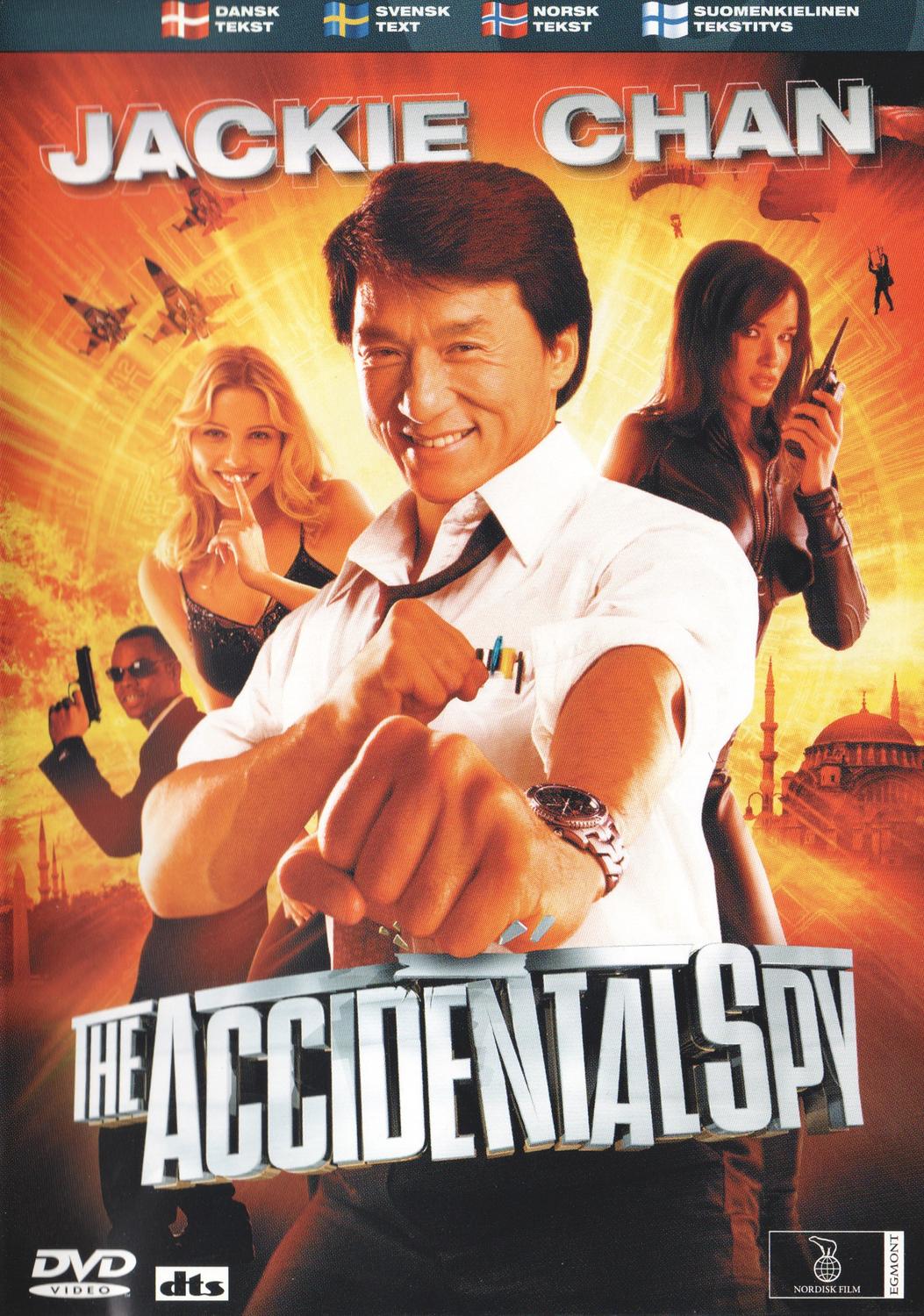 The Accidental Spy (2001) DVD