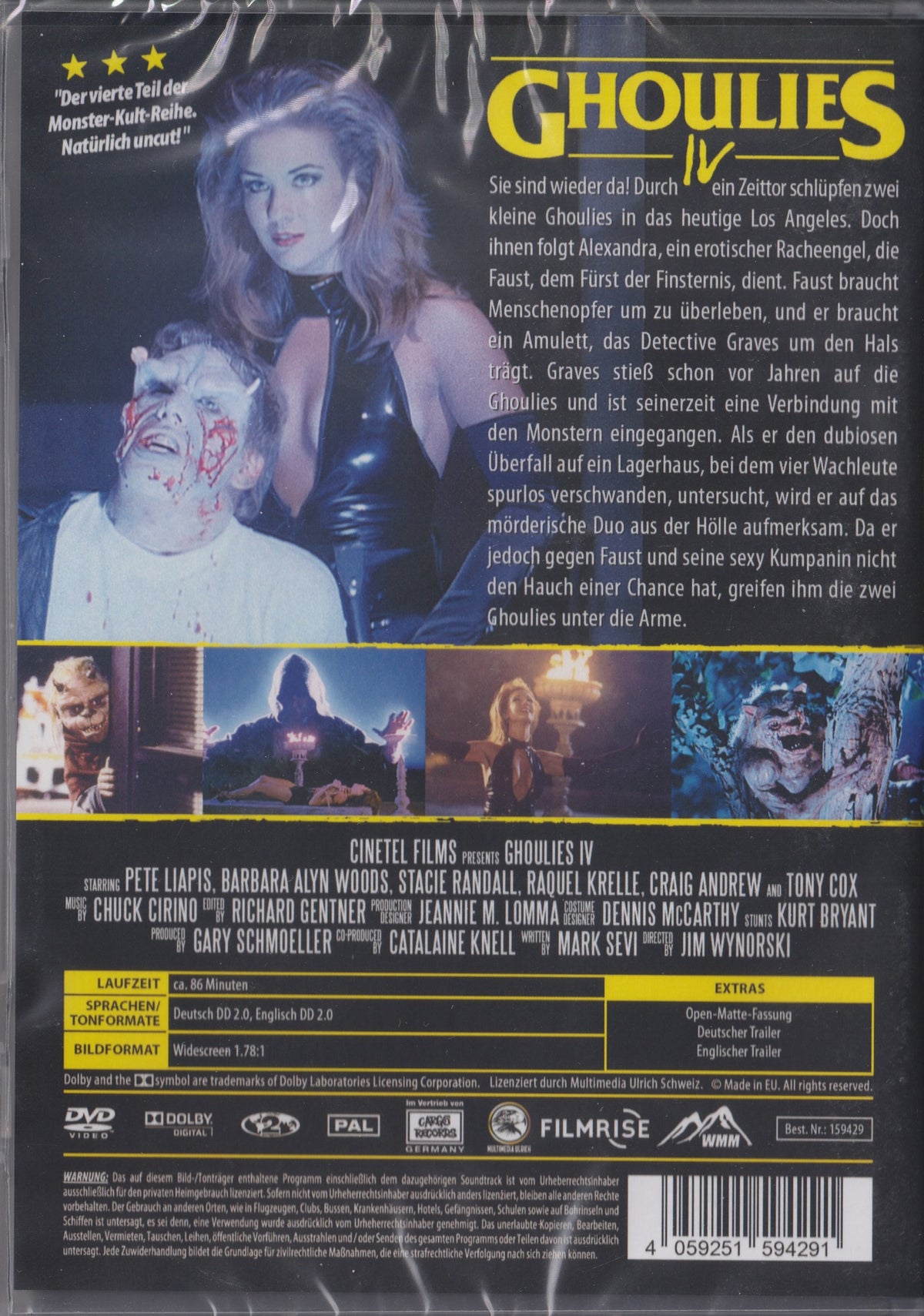 Ghoulies IV (1994) DVD
