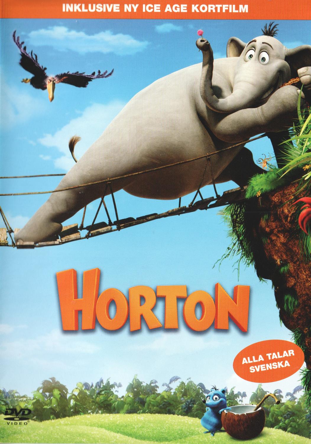 Horton (2008) DVD