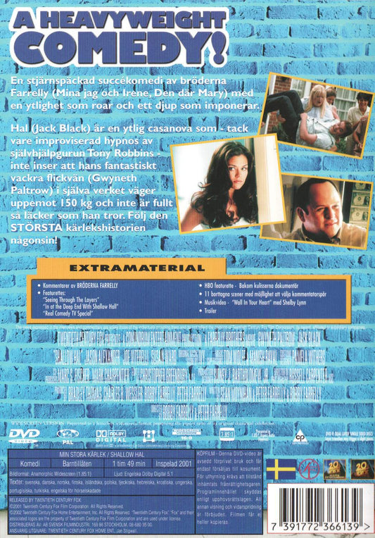Shallow Hal (2001) DVD