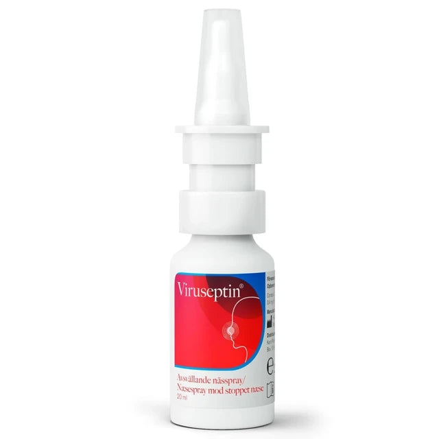 Viruseptin Decongestant Nasal Spray for Nasal Congestion 20 ml