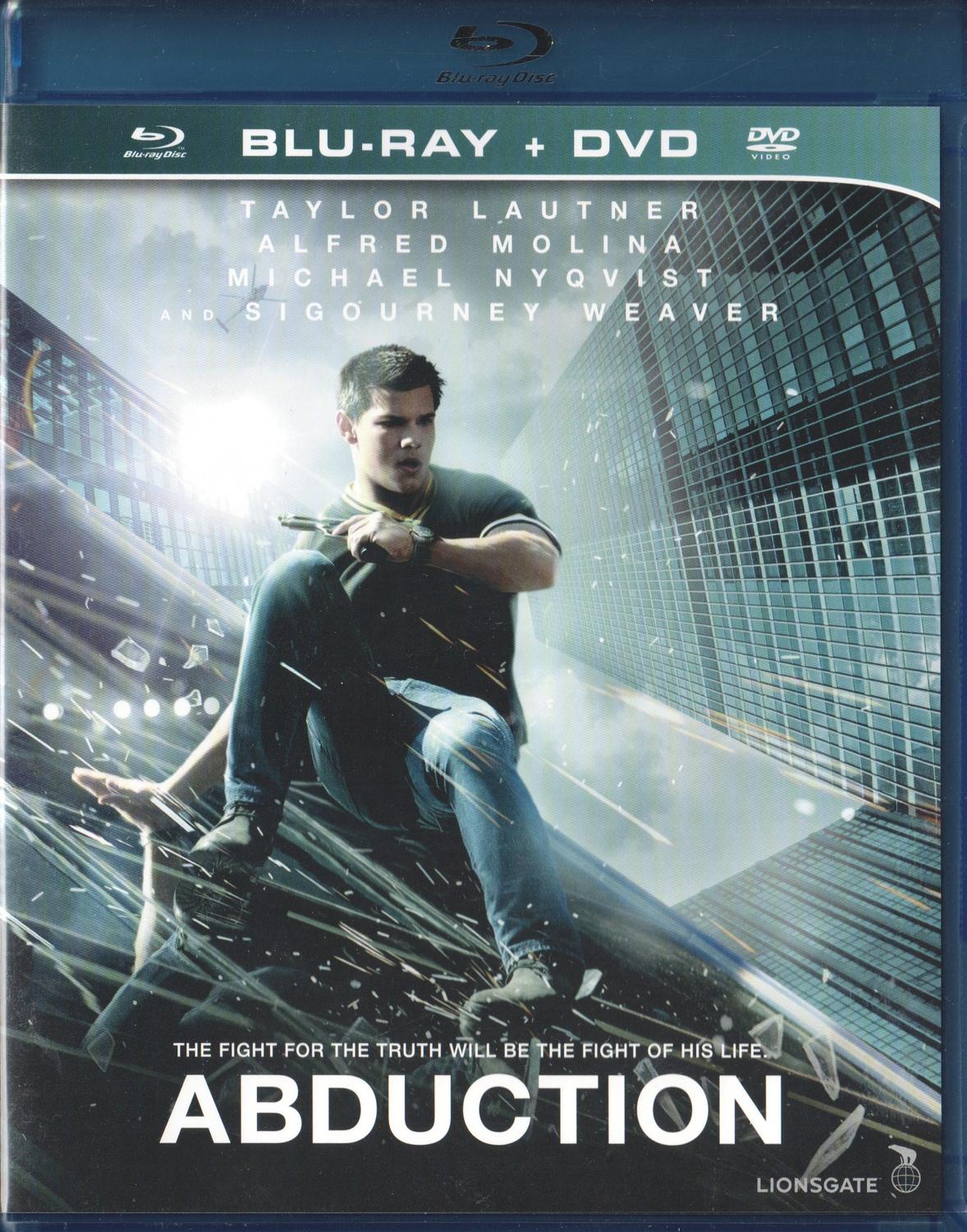 Abduction (2011) Blu-ray