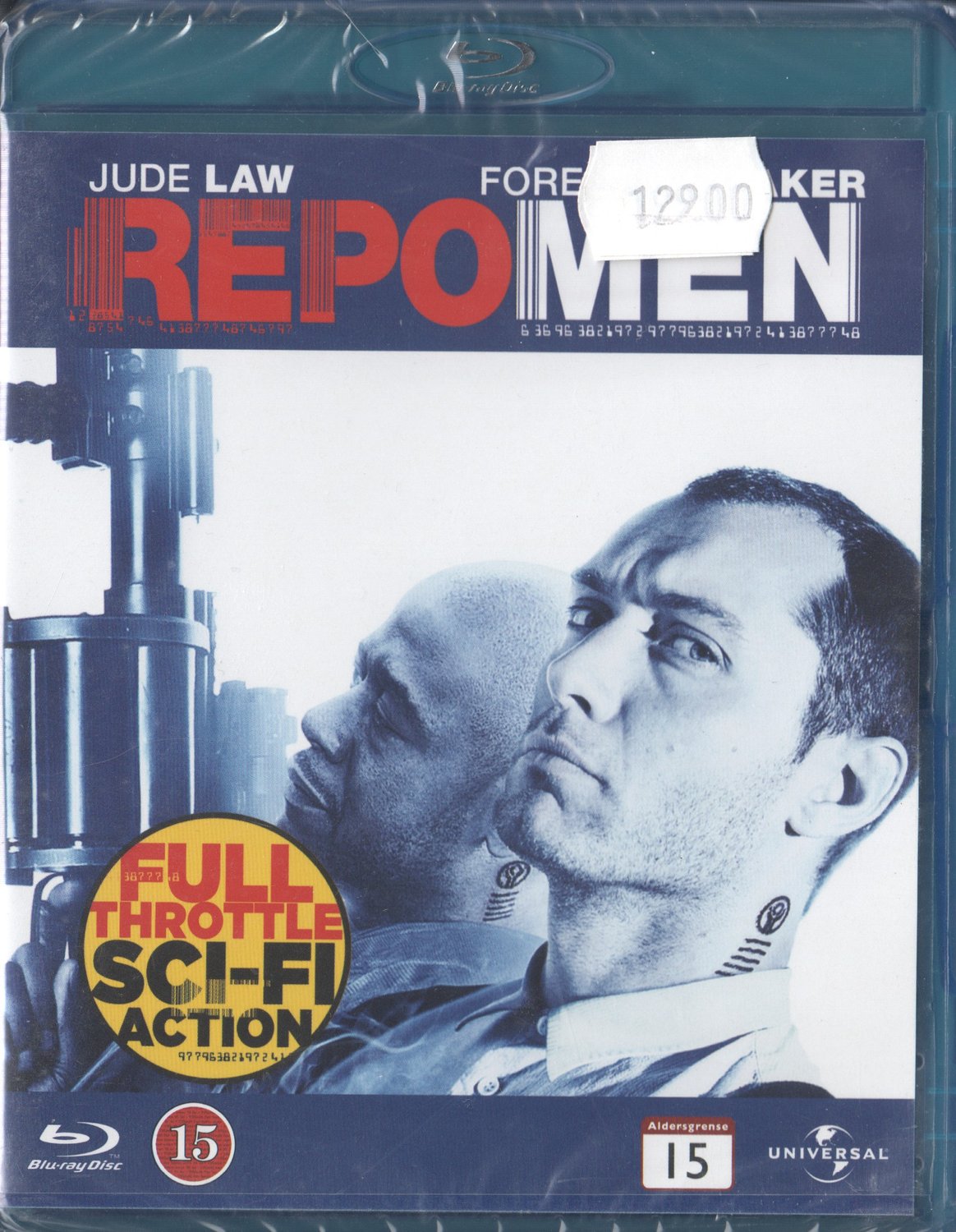 Repo Men (2009) Blu-ray