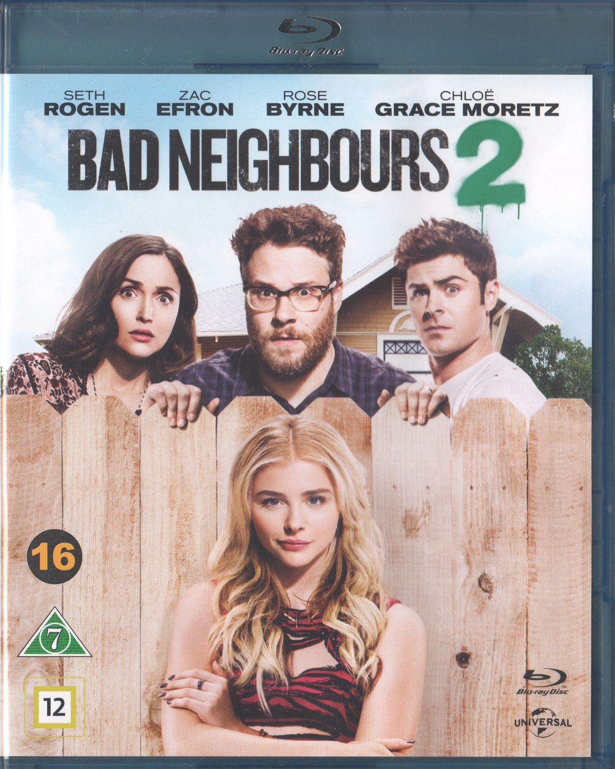 Bad Neighbours 2 (2016) Blu-ray