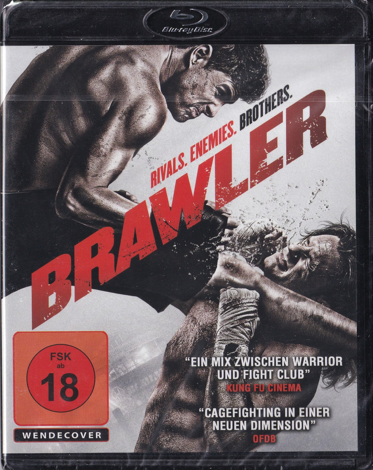Brawler (2011) Blu-ray
