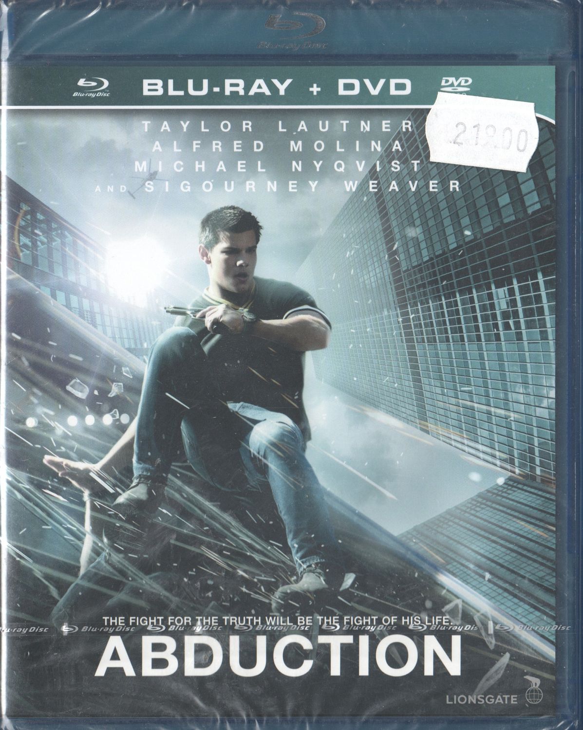 Abduction (2011) Blu-ray